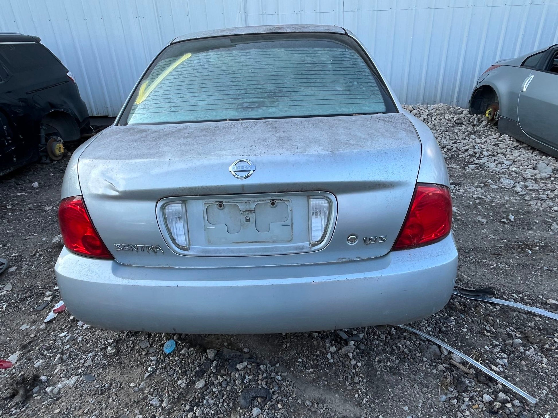 B-Pillar Trim Panel Driver Side 2000 - 2006 Nissan Sentra