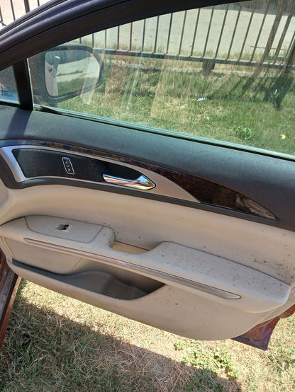 Hood 2013 - 2020 Lincoln MKZ
