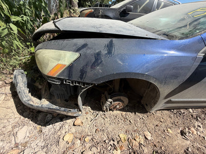 HVAC Control Panel 2003 - 2007 Honda Accord