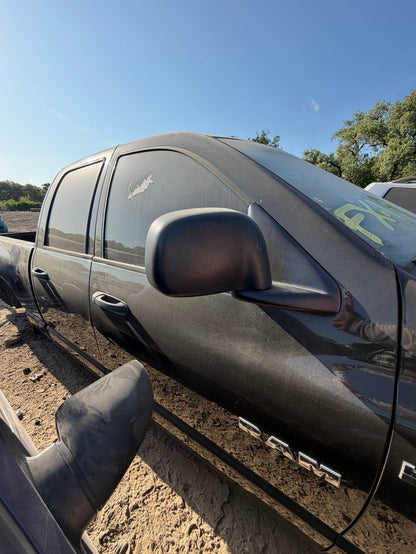 Mirror Assembly Driver Side 2002 - 2008 Dodge Ram 1500