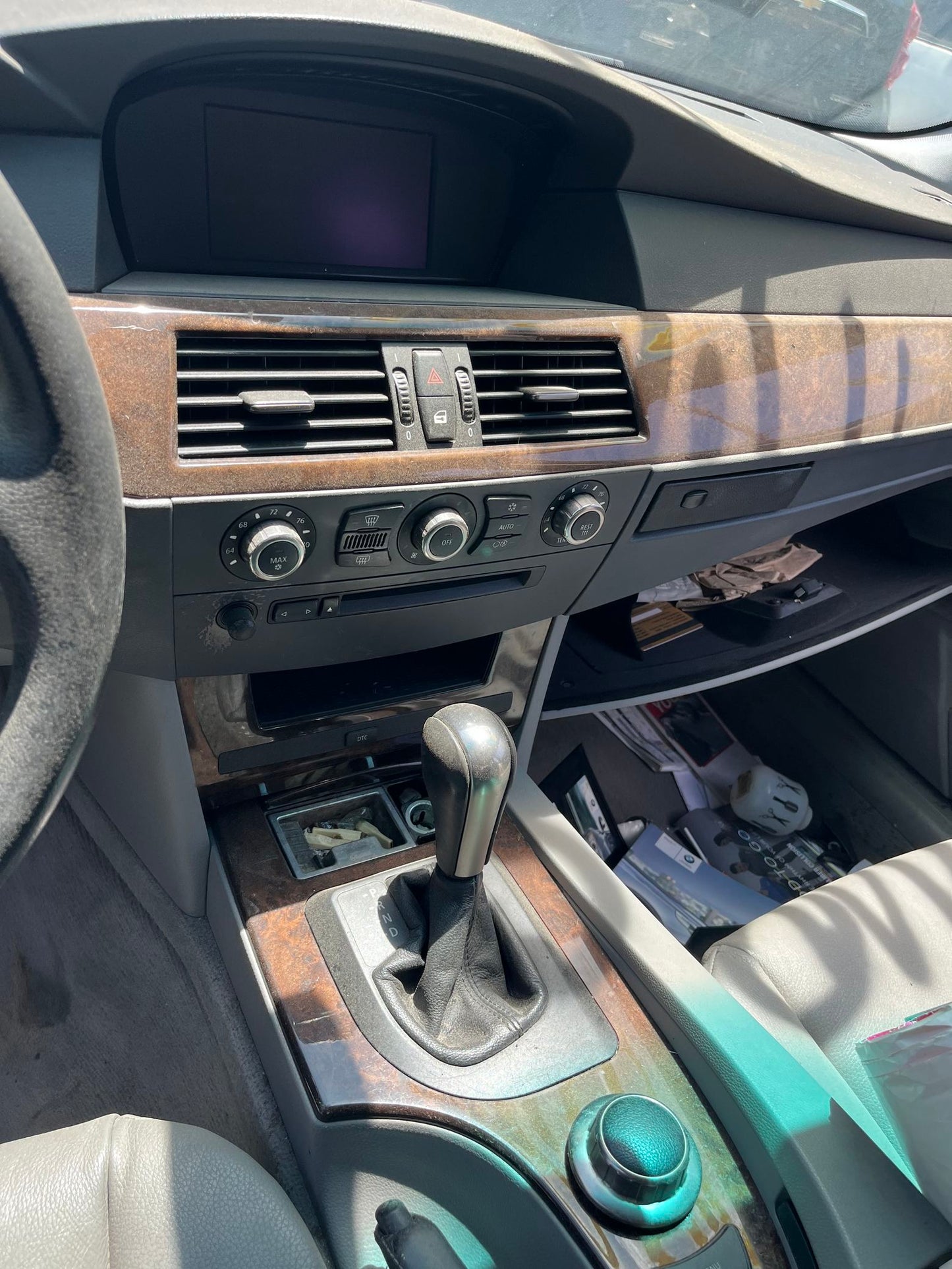 A-Pillar Trim Panel Passenger Side 2004 - 2010 BMW 5 Series