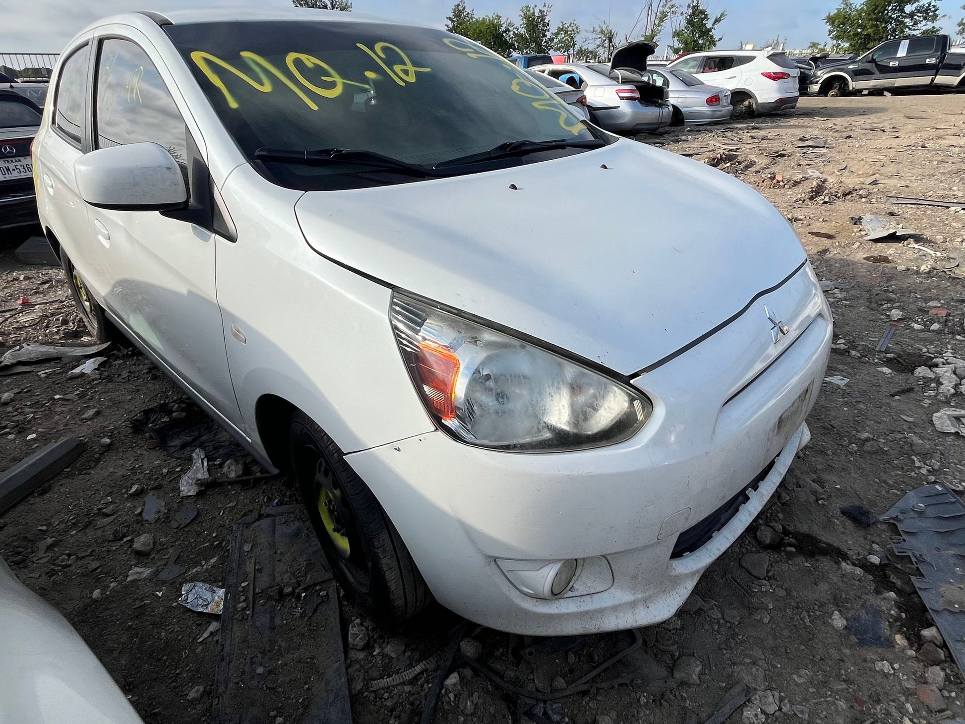 B-Pillar Trim Panel Passenger Side 2014 - 2024 Mitsubishi Mirage