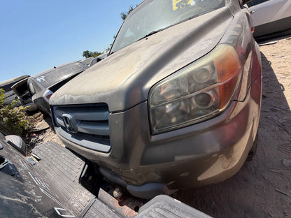 Door Window Glass Front Passenger Side 2003 - 2008 Honda Pilot