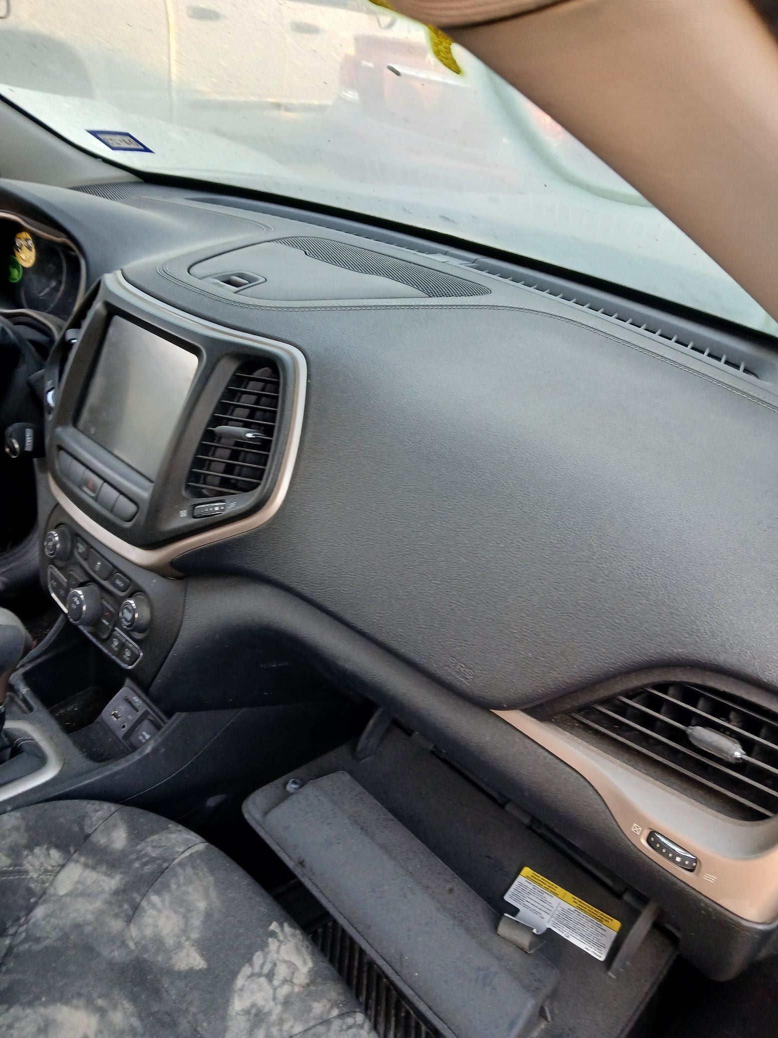 Seat Assembly Front Driver Side 2014 - 2023 Jeep Cherokee