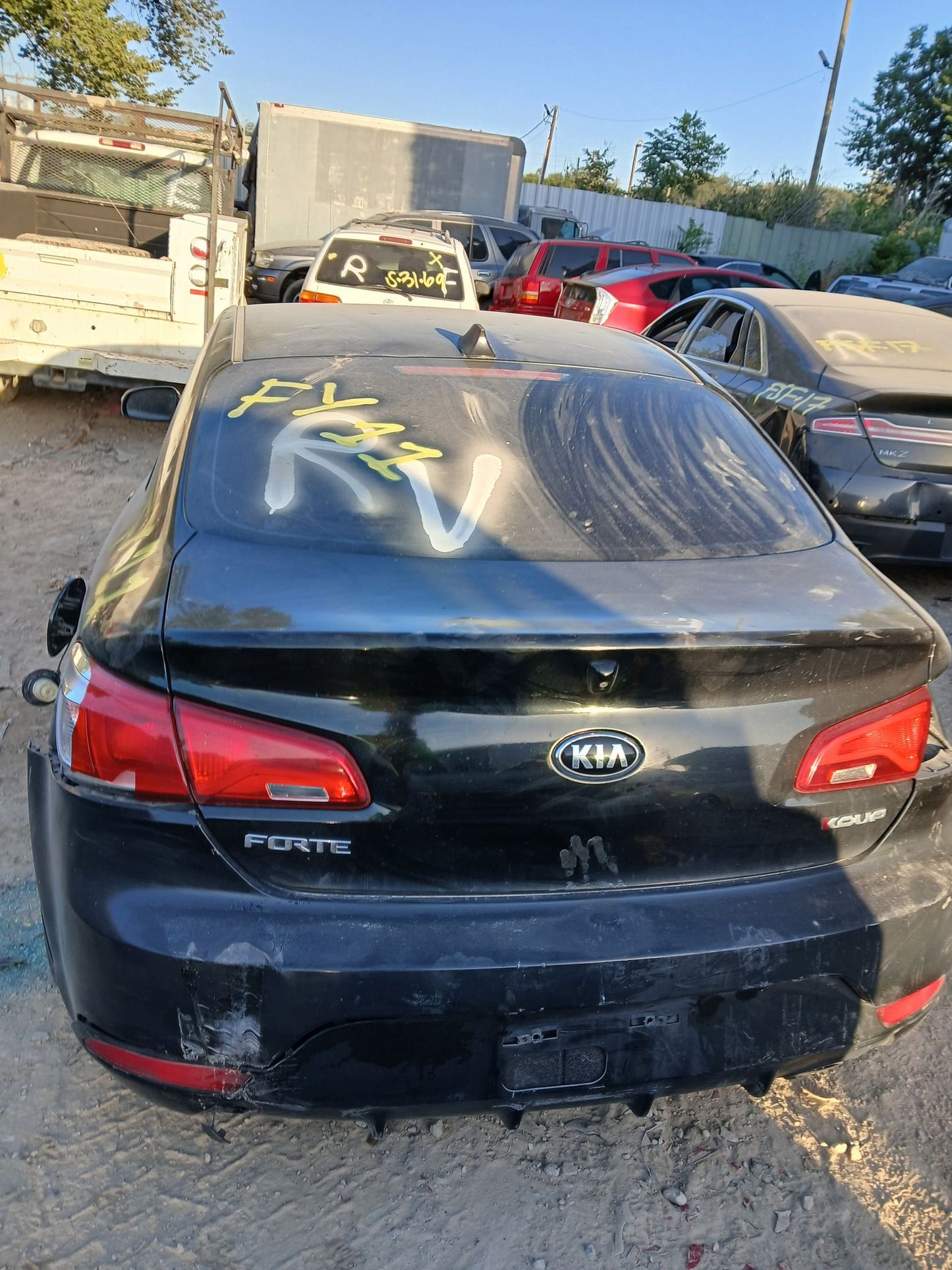 Mirror Assembly Driver Side 2014 - 2018 Kia Forte Koup
