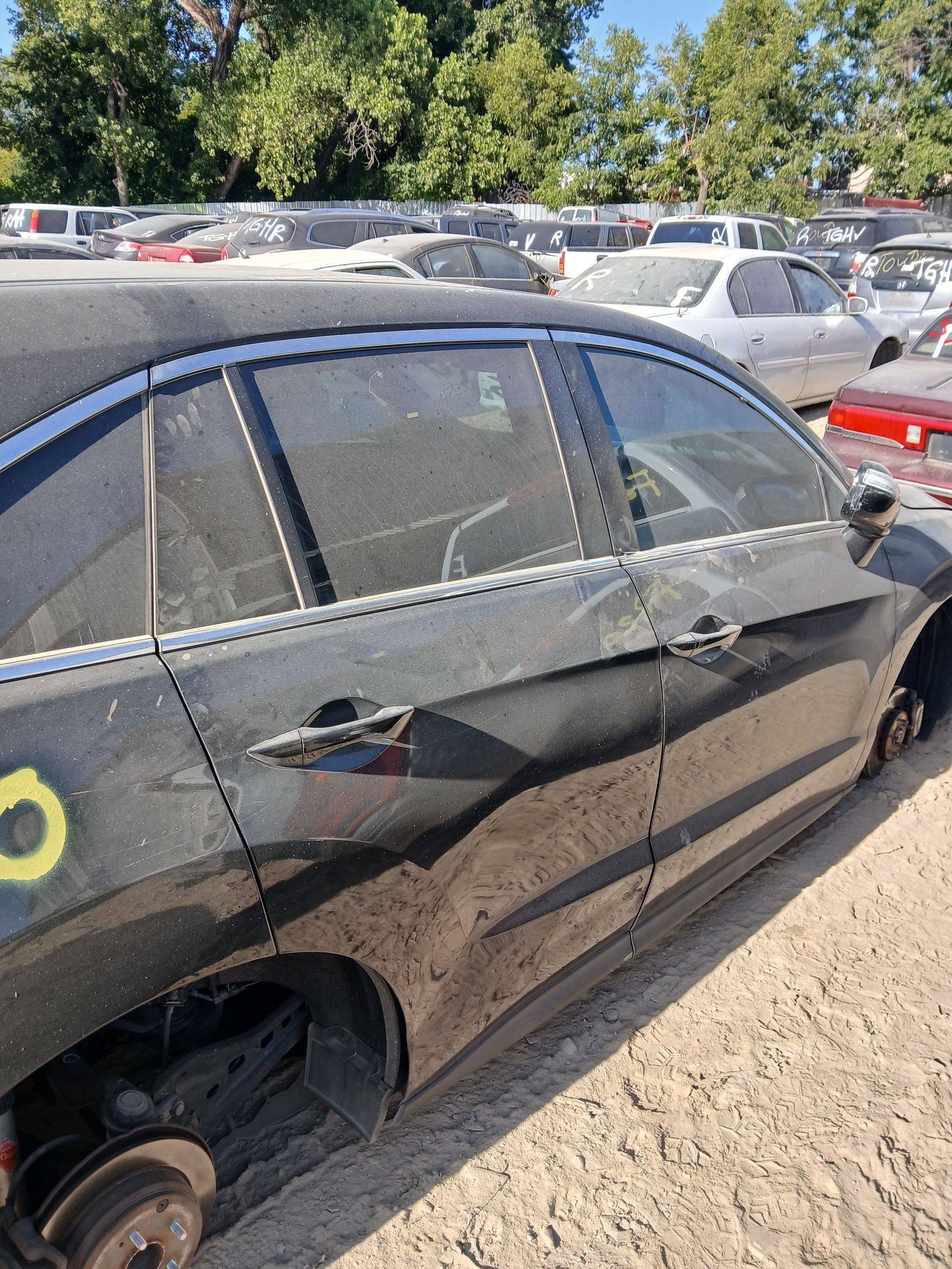 Tail Light Outer Passenger Side 2013 - 2018 Acura RDX