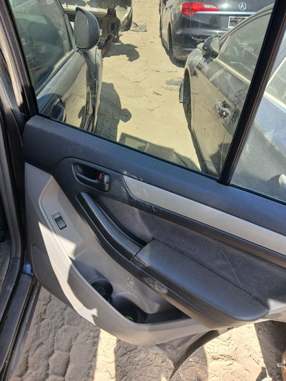 Inside Door Handle Rear Driver Side 2003 - 2009 Toyota 4Runner