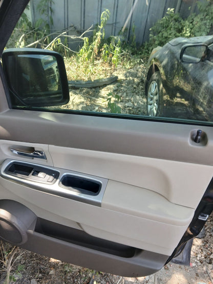 Bumper Cover Rear 2008 - 2012 Jeep Liberty