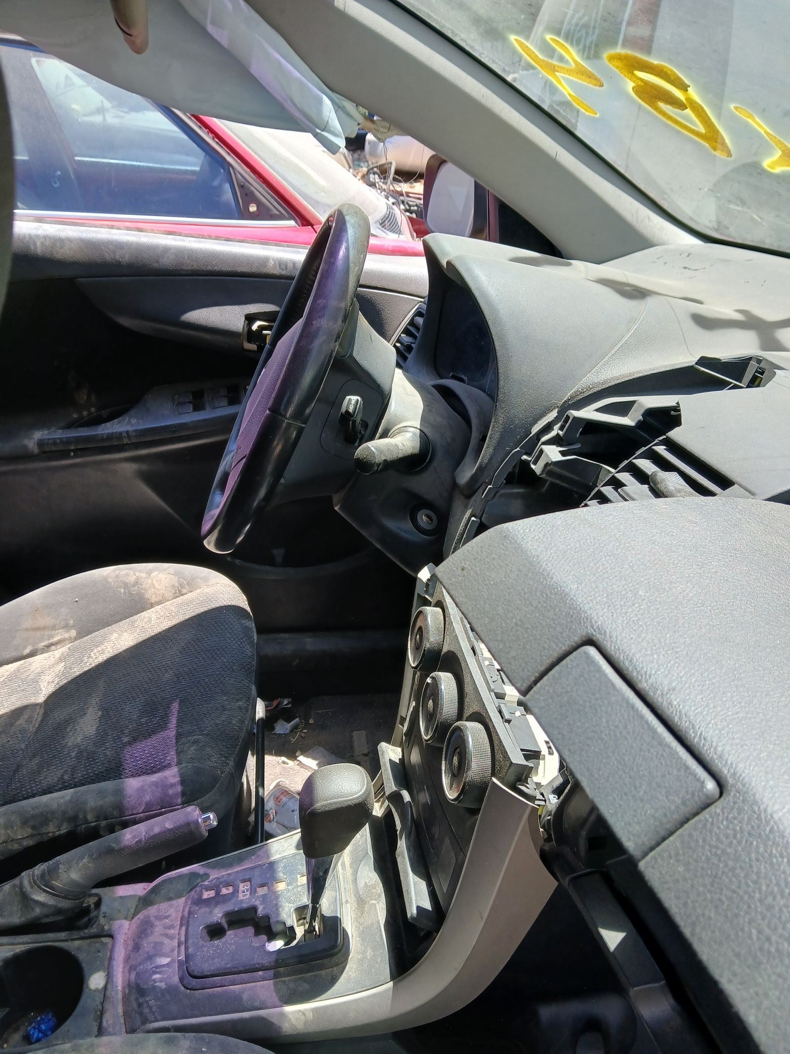 Door Trim Panel Rear Passenger Side 2009 - 2013 Toyota Corolla
