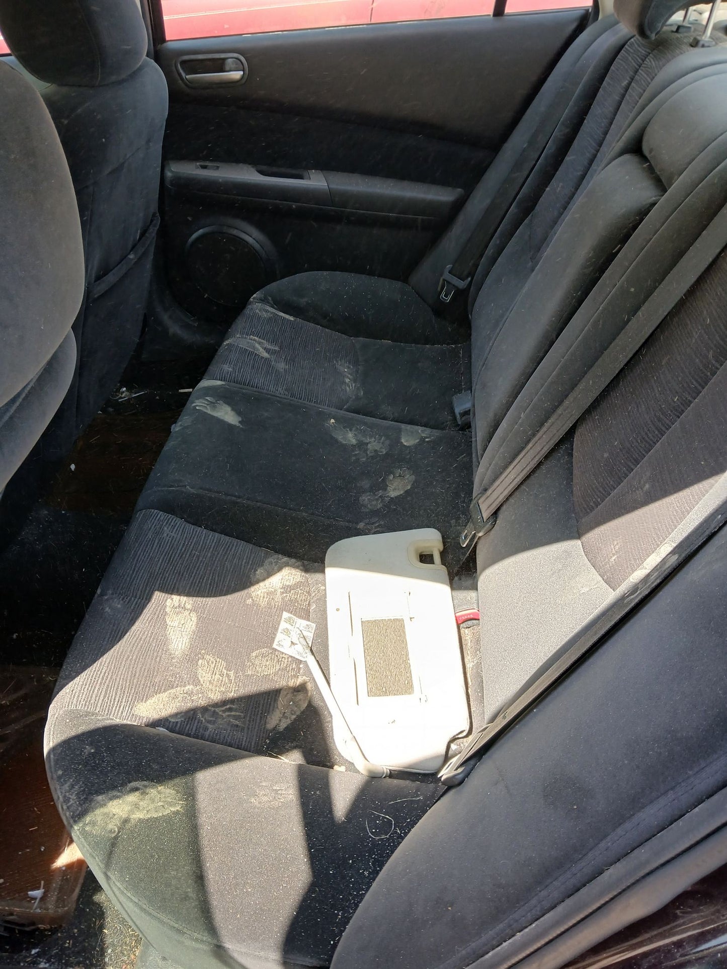 Window Regulator Front Passenger Side 2009 - 2013 Mazda MAZDA6