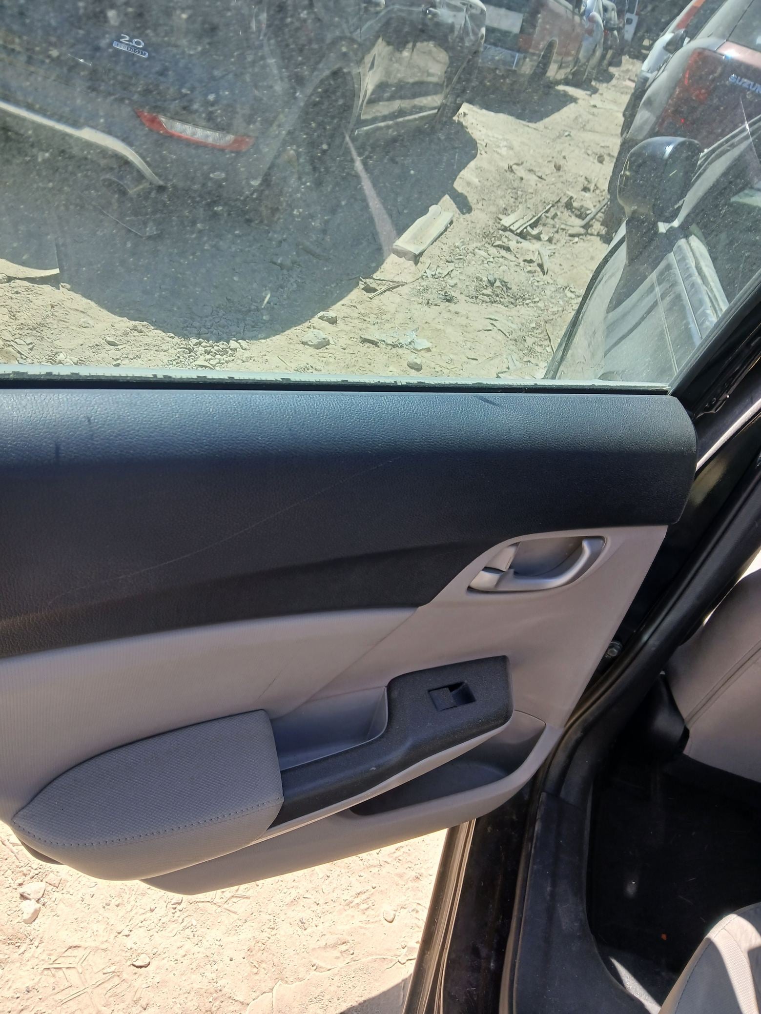 Strut Front Passenger Side 2012 - 2015 Honda Civic