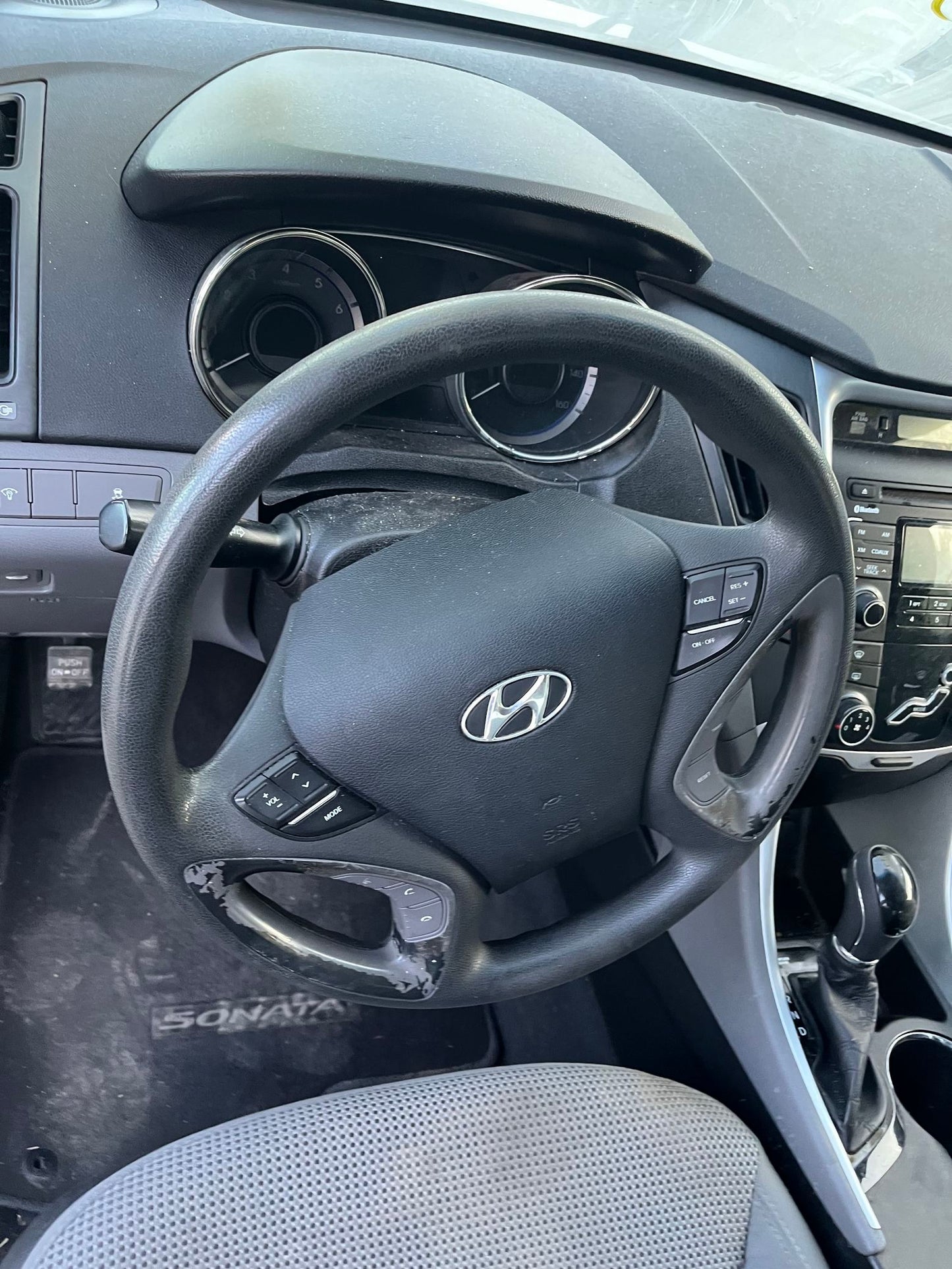 Mirror Assembly Driver Side 2011 - 2014 Hyundai Sonata