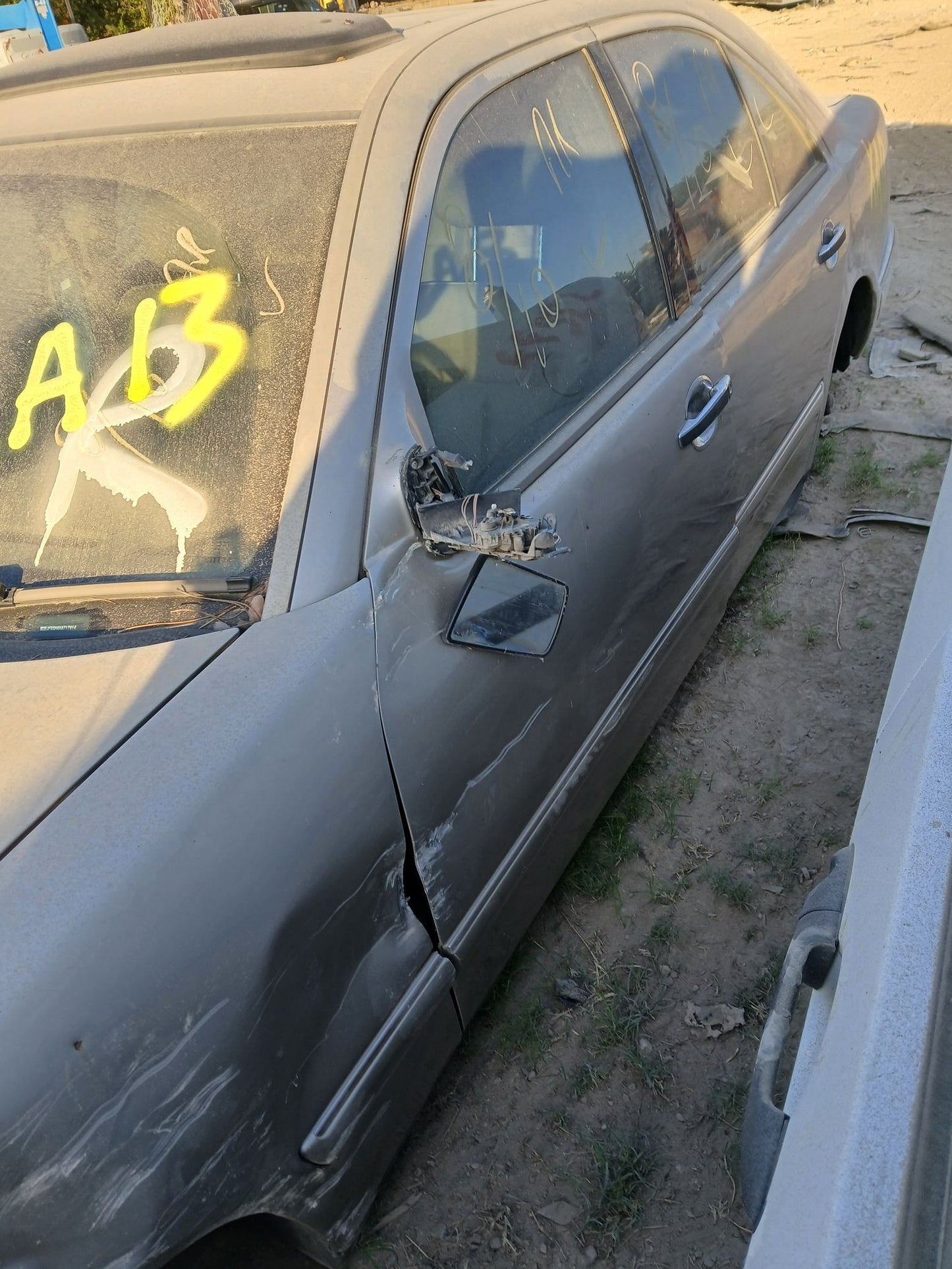 Fender Front Driver Side 1996 - 2002 Mercedes-Benz E-Class
