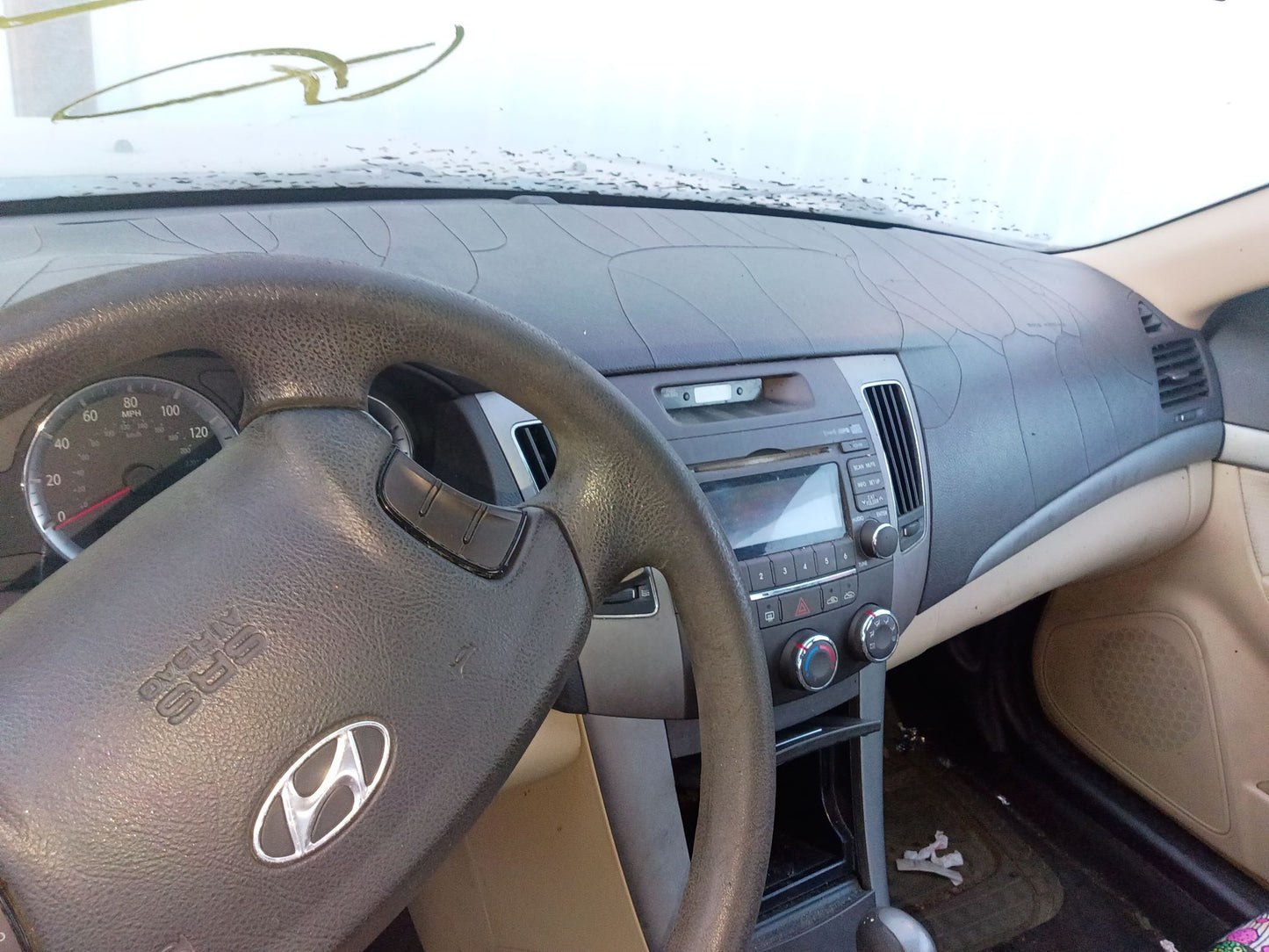 Oil Pan 2006 - 2010 Hyundai Sonata