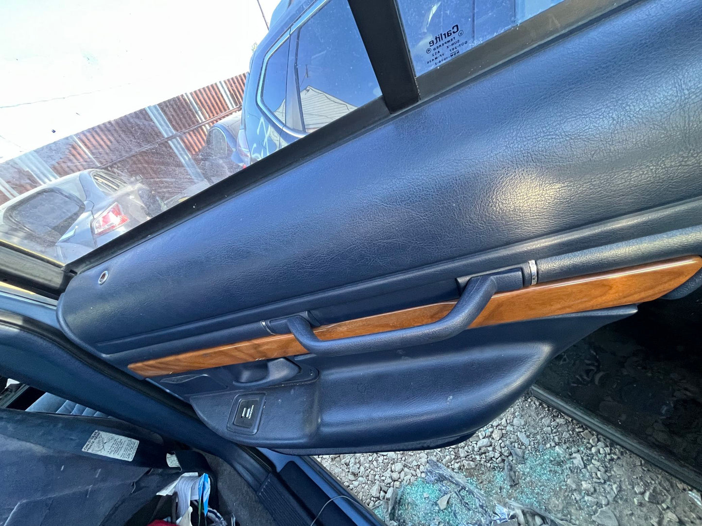 A-Pillar Trim Panel Driver Side 1992 - 1997 Mercury Grand Marquis
