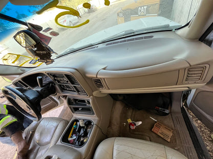Door Window Glass Rear Driver Side 2000 - 2006 GMC Yukon