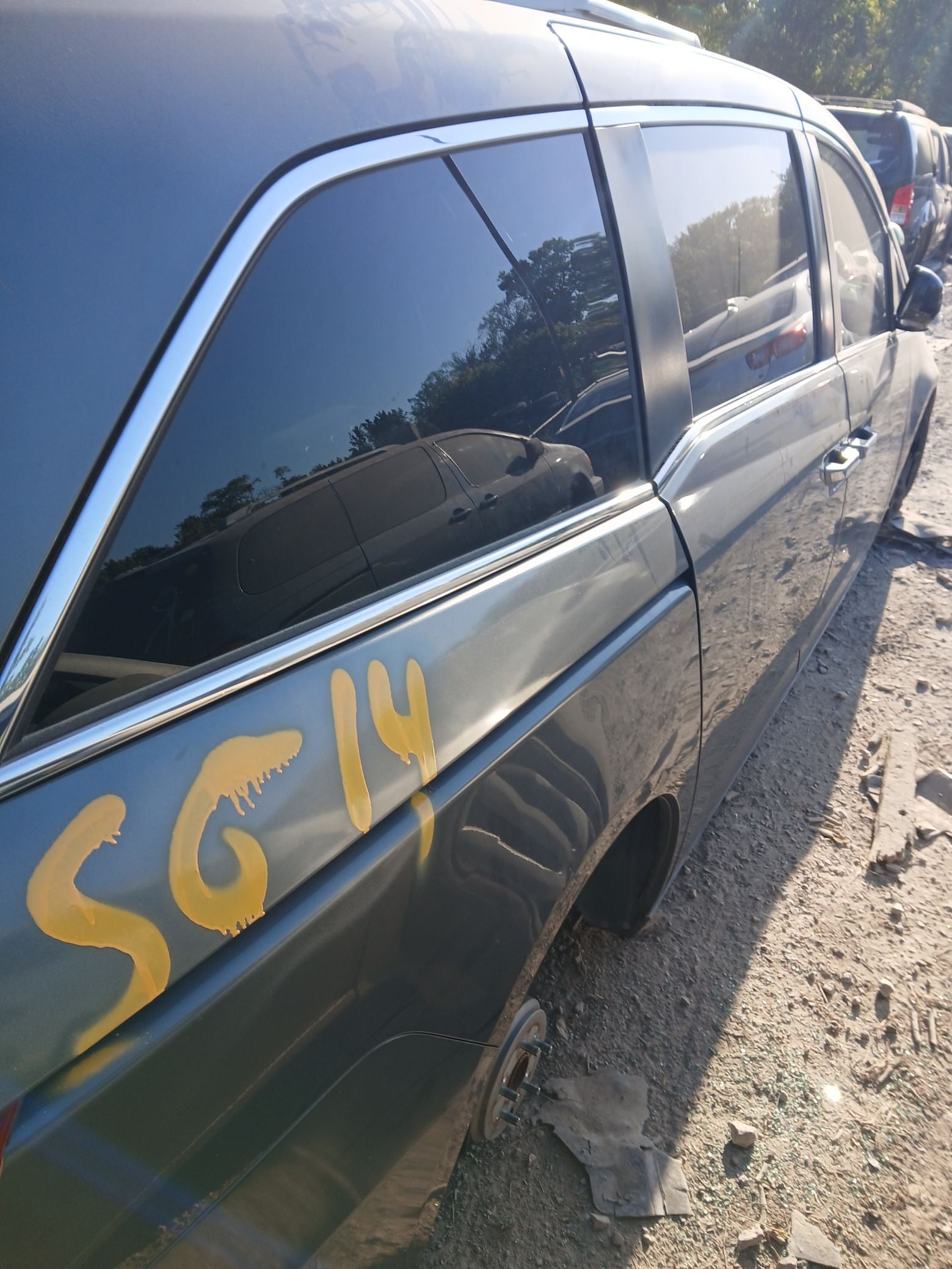 Door Handle Interior Sliding Driver Side 2011 - 2017 Honda Odyssey