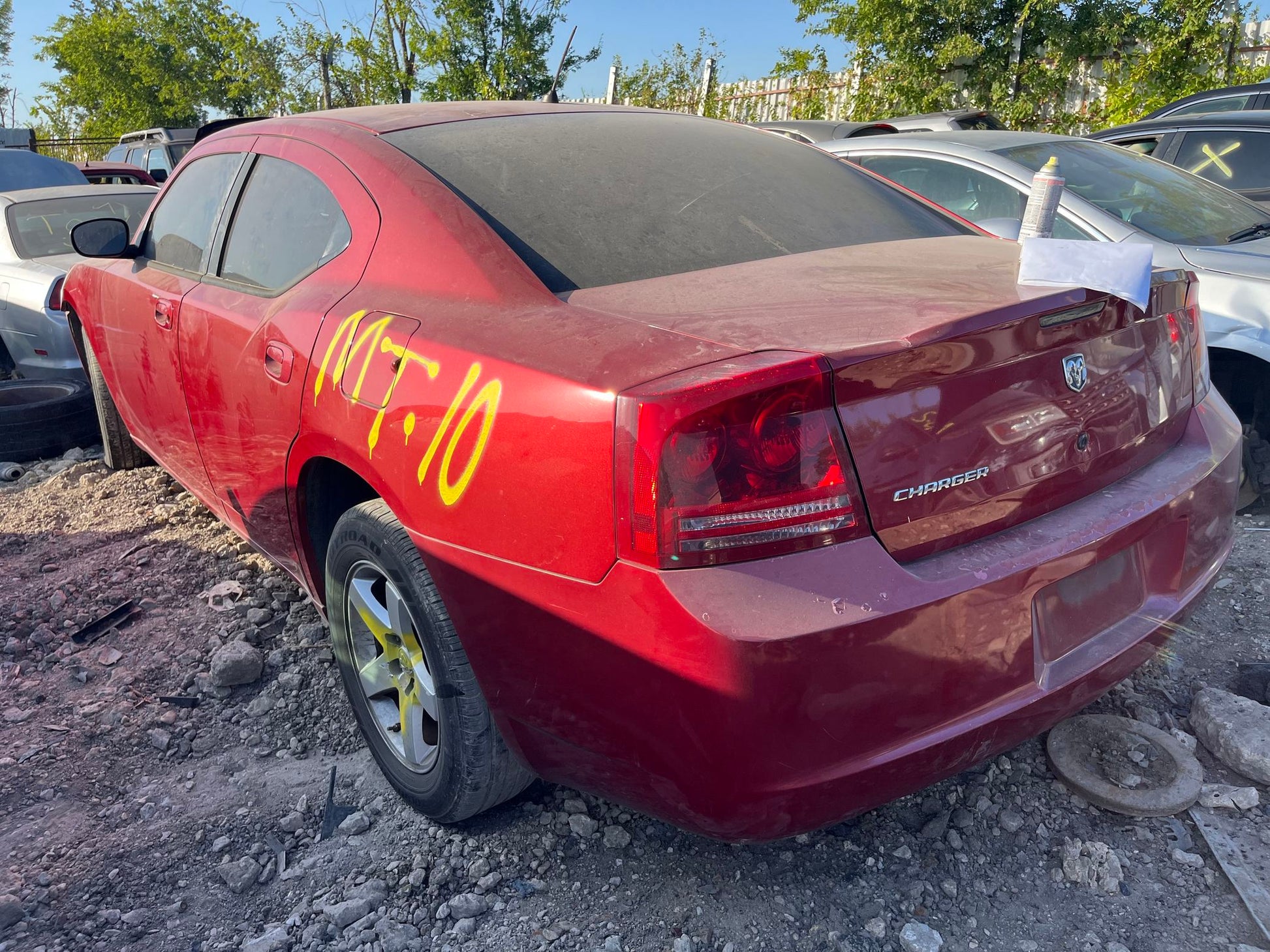 Tail Light Driver Side 2006 - 2010 Dodge Charger