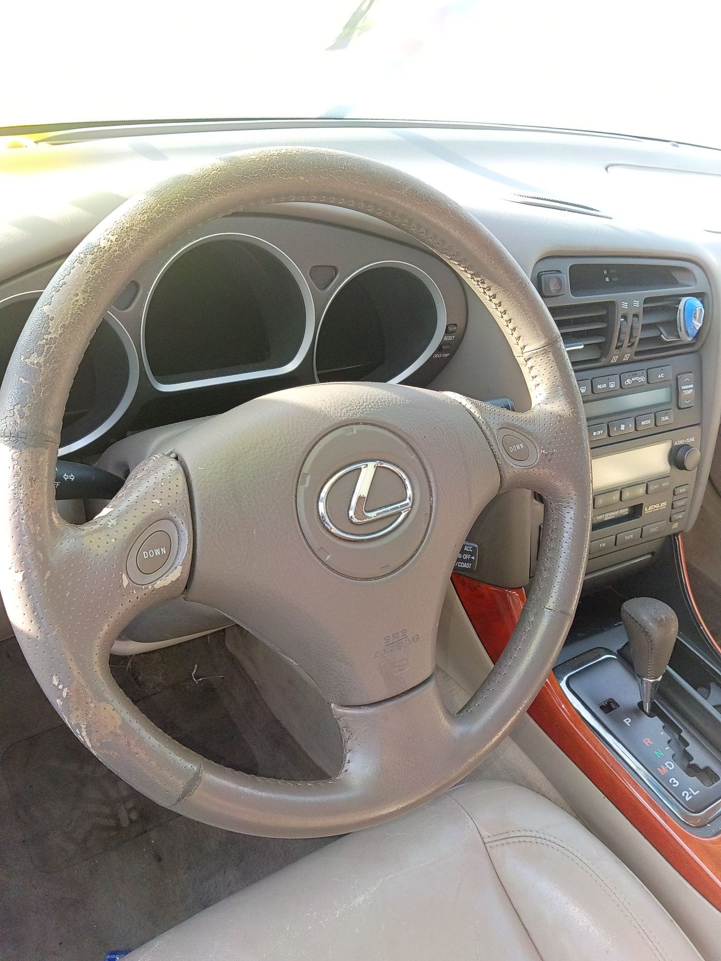 B-Pillar Trim Panel Driver Side 1998 - 2005 Lexus GS 300