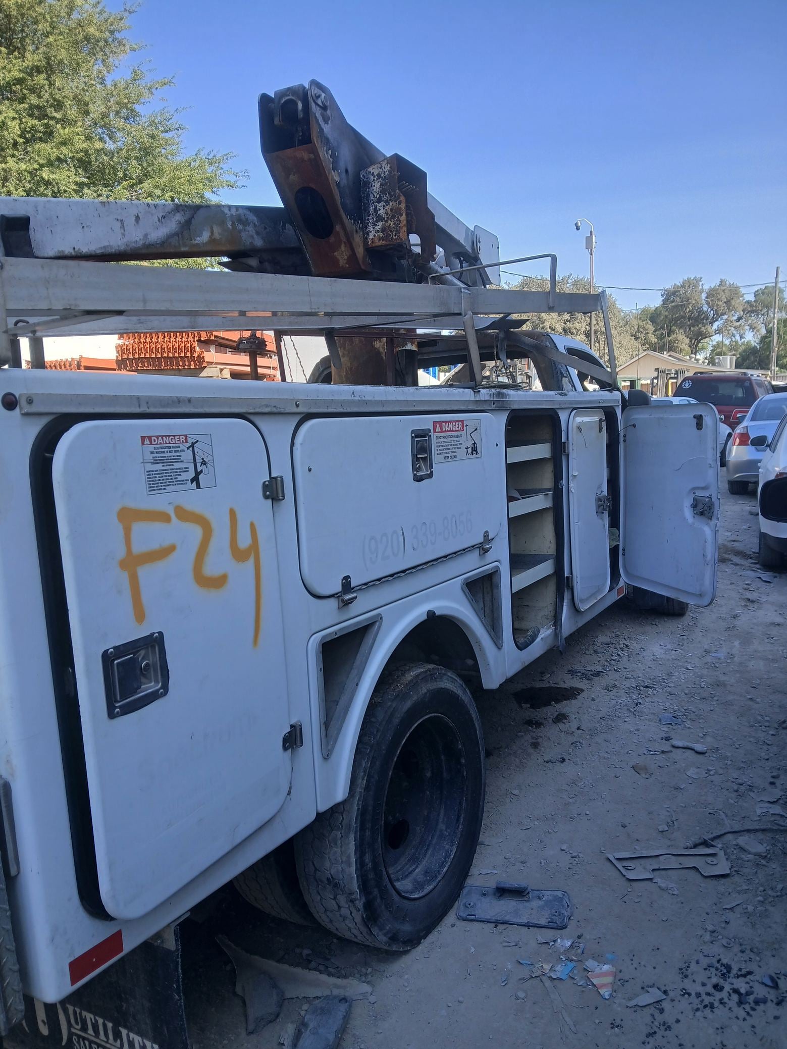 Tail Light Passenger Side 2008 - 2010 Ford Super Duty F-450 DRW