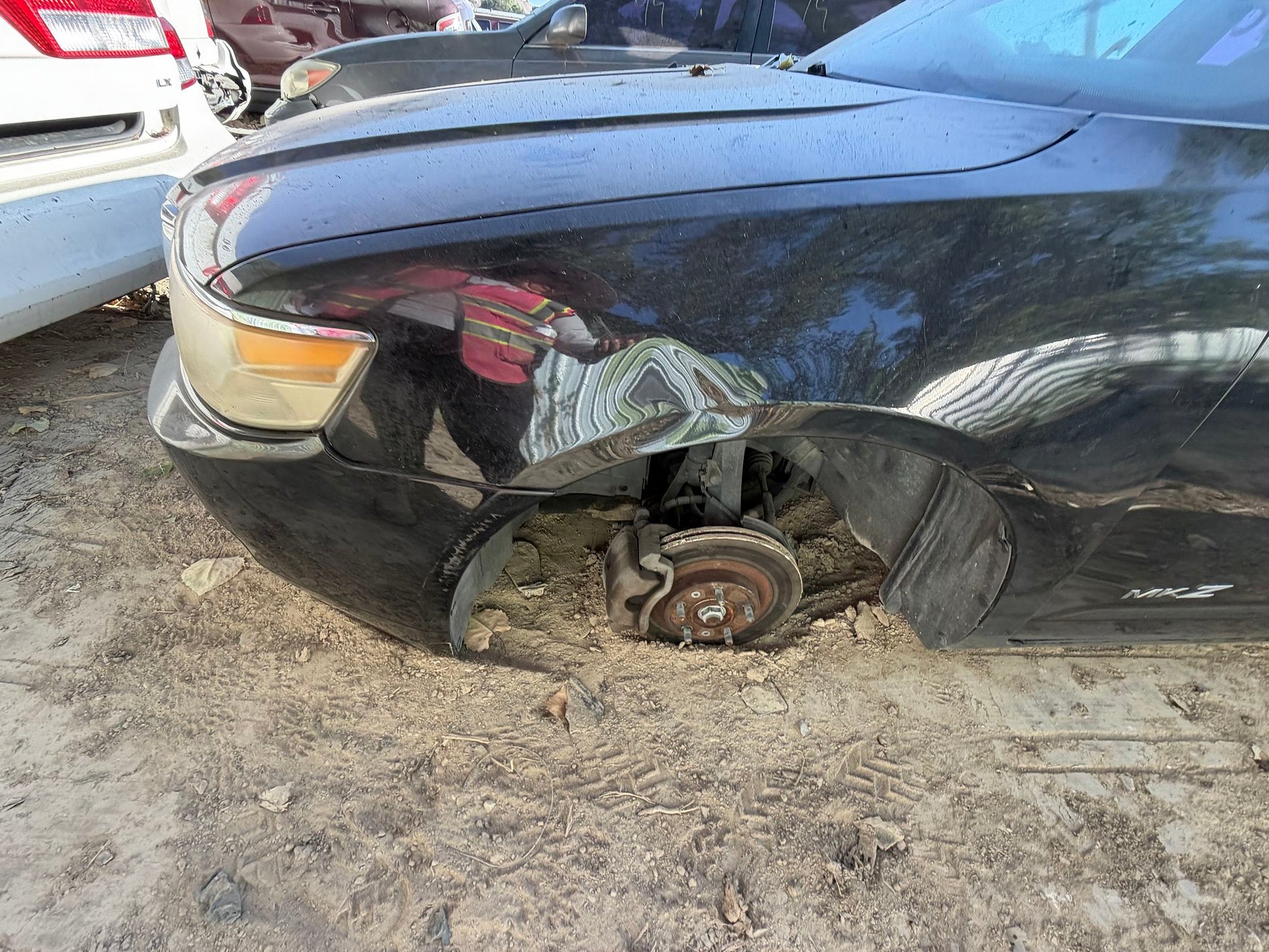 Bumper Cover Rear 2006 - 2012 Lincoln MKZ