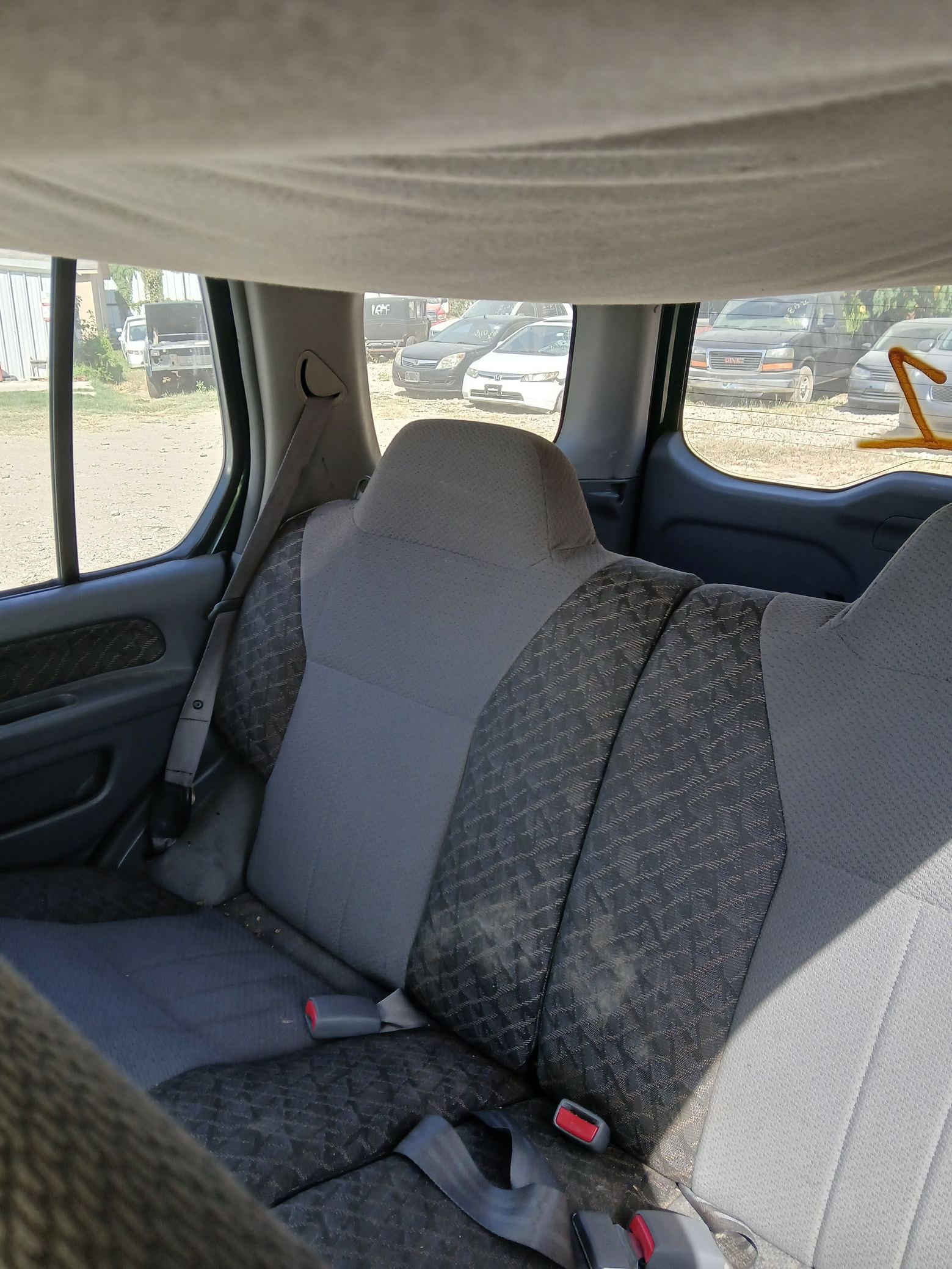 Airbag Module Driver Side 2000 - 2004 Nissan Xterra