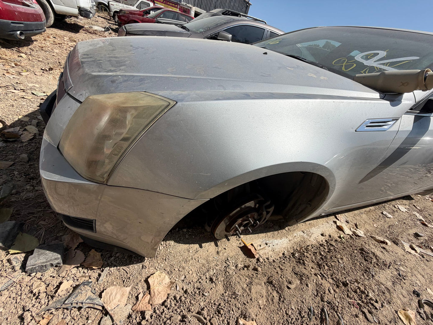 Door Window Switch Front Driver Side 2008 - 2013 Cadillac CTS