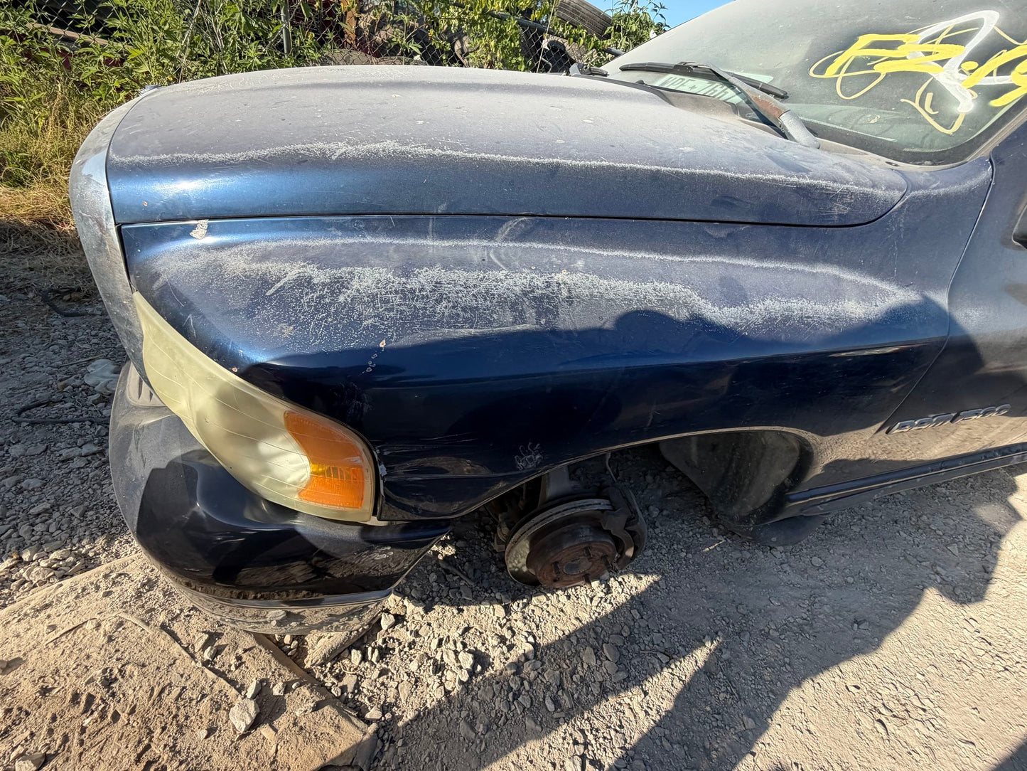 Quarter Panel Passenger Side 2002 - 2008 Dodge Ram 1500