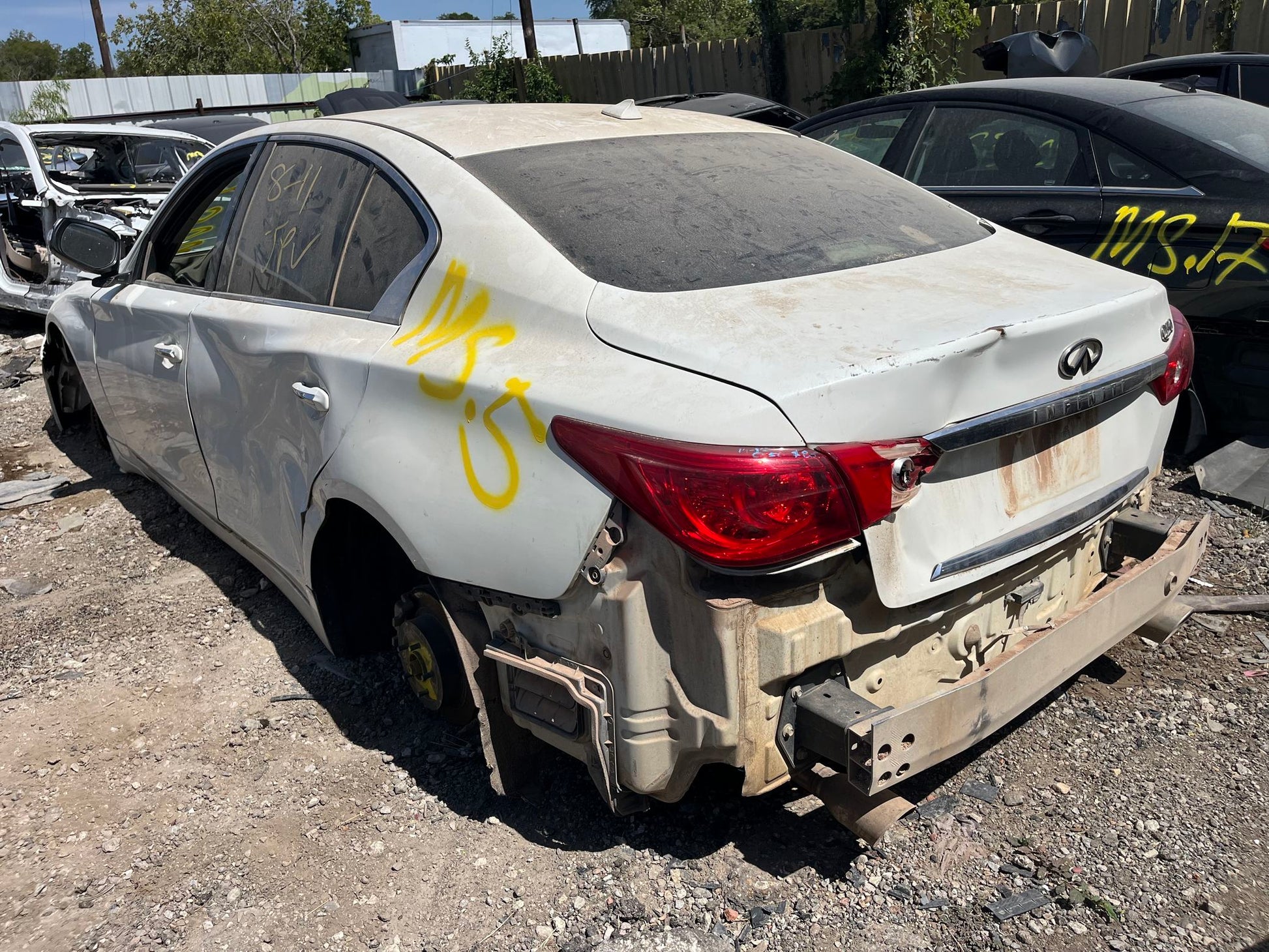 Trunk Lid 2014 - 2024 Infiniti Q50
