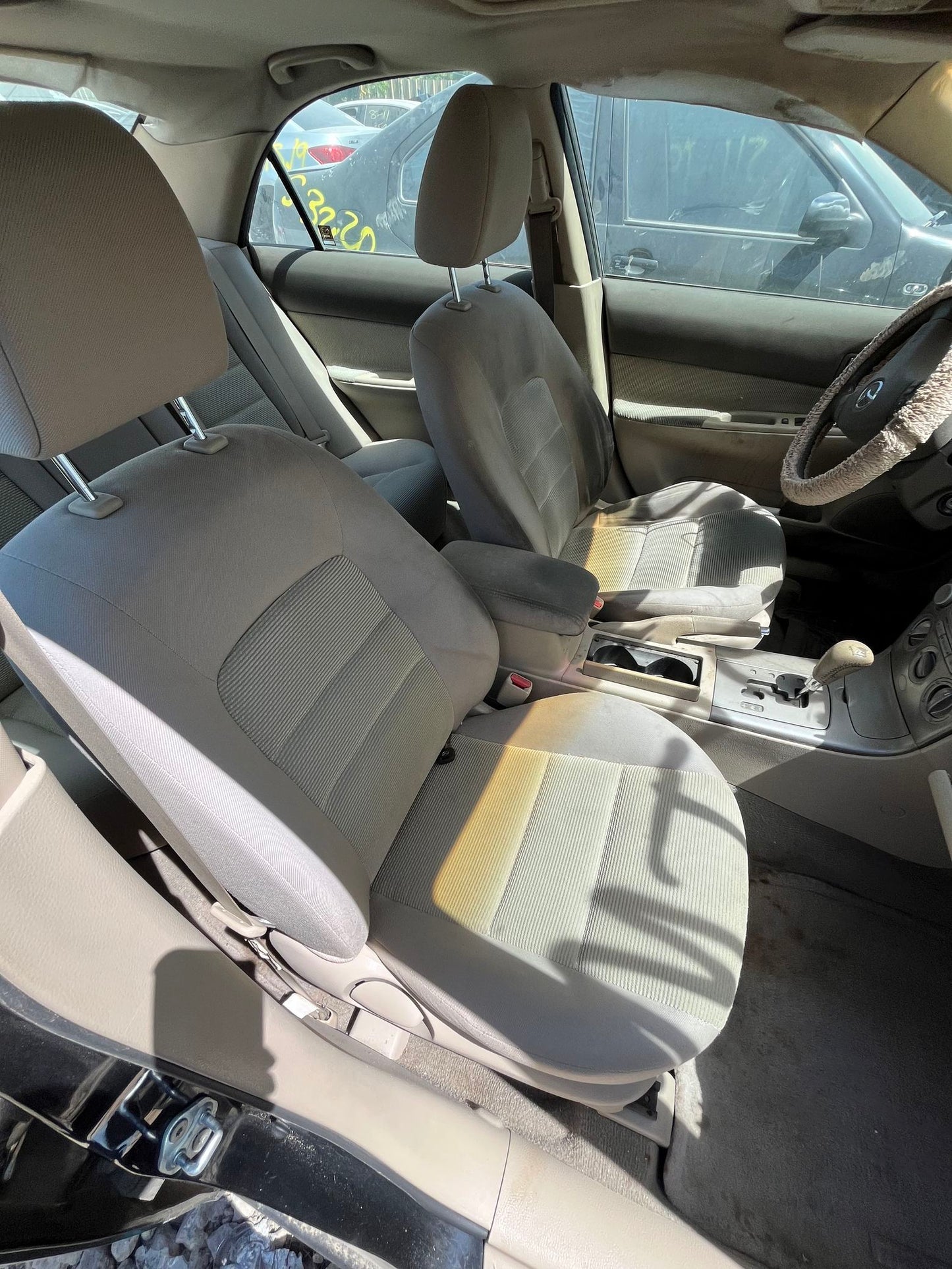 Door Shell Rear Passenger Side 2003 - 2008 Mazda Mazda6