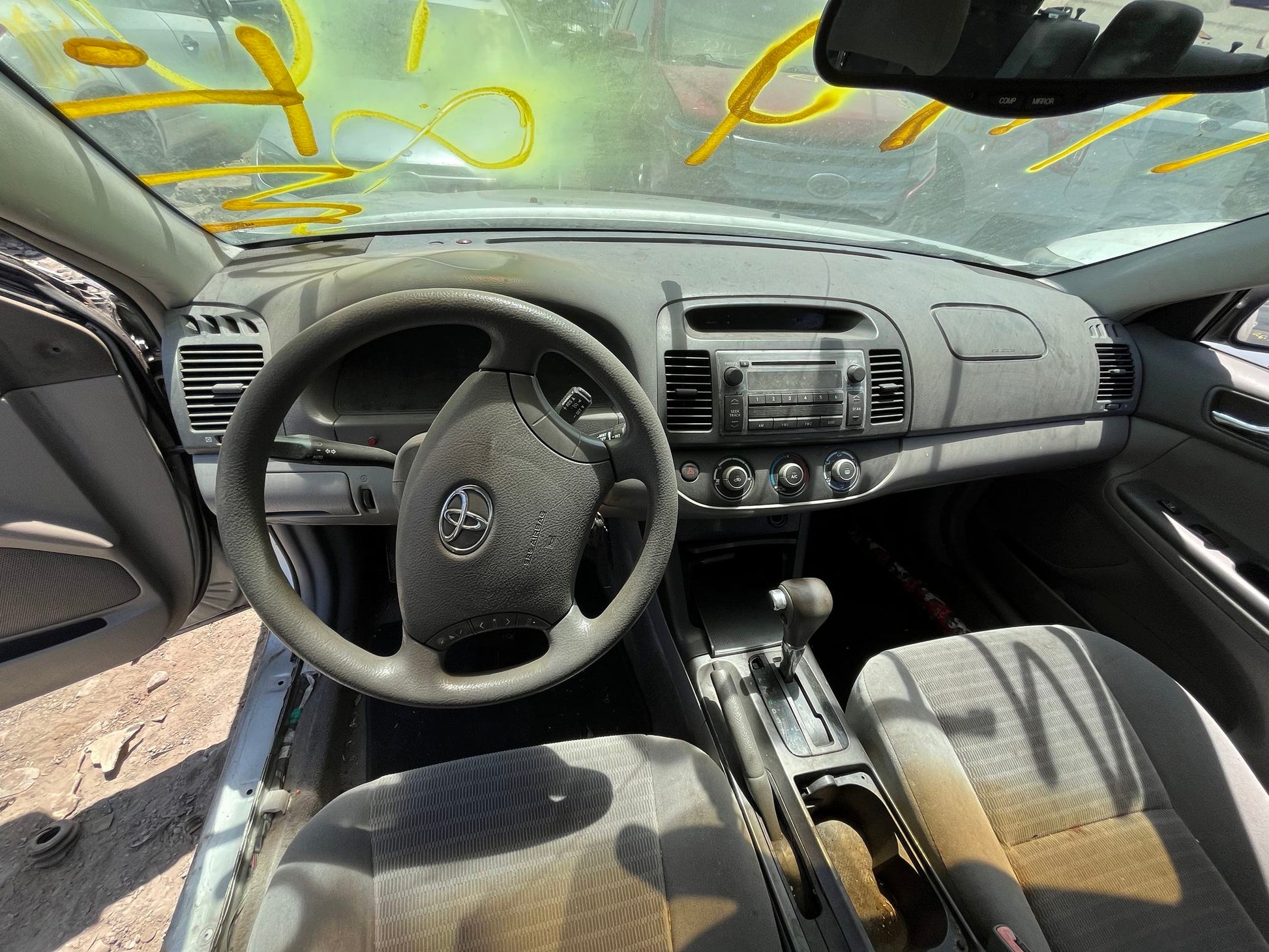 A-Pillar Trim Panel Passenger Side 2002 - 2006 Toyota Camry
