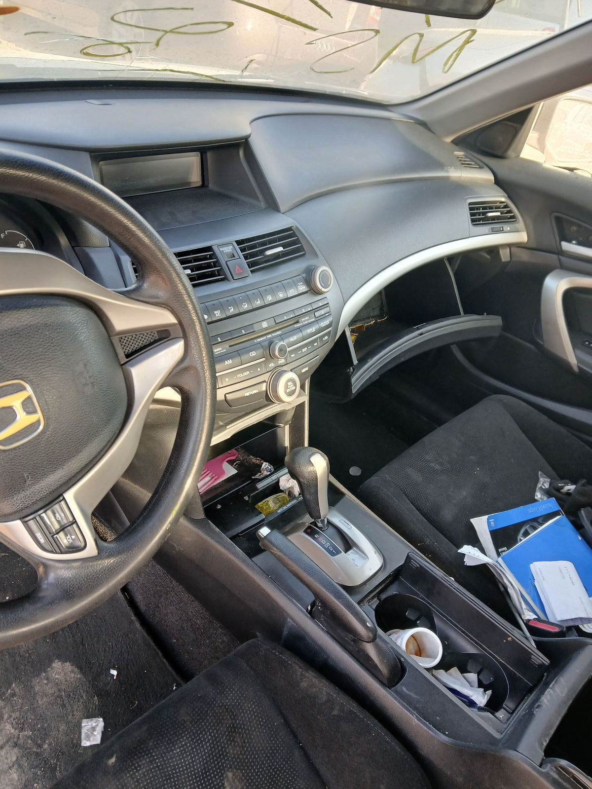Fender Front Driver Side 2008 - 2012 Honda Accord Cpe