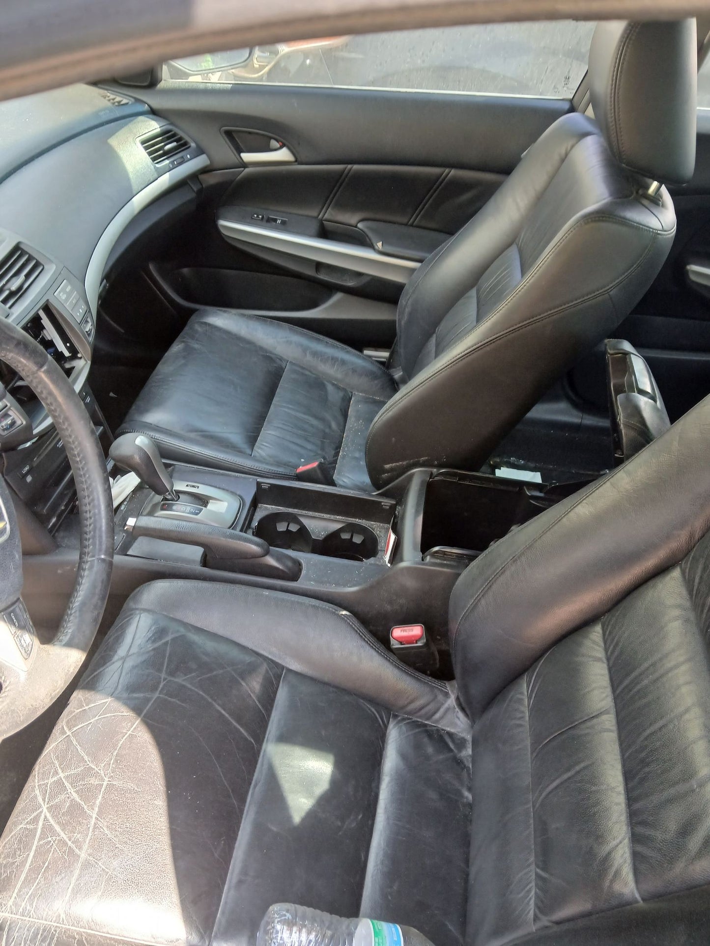 Heater A/C Control Panel 2008 - 2012 Honda Accord Sdn