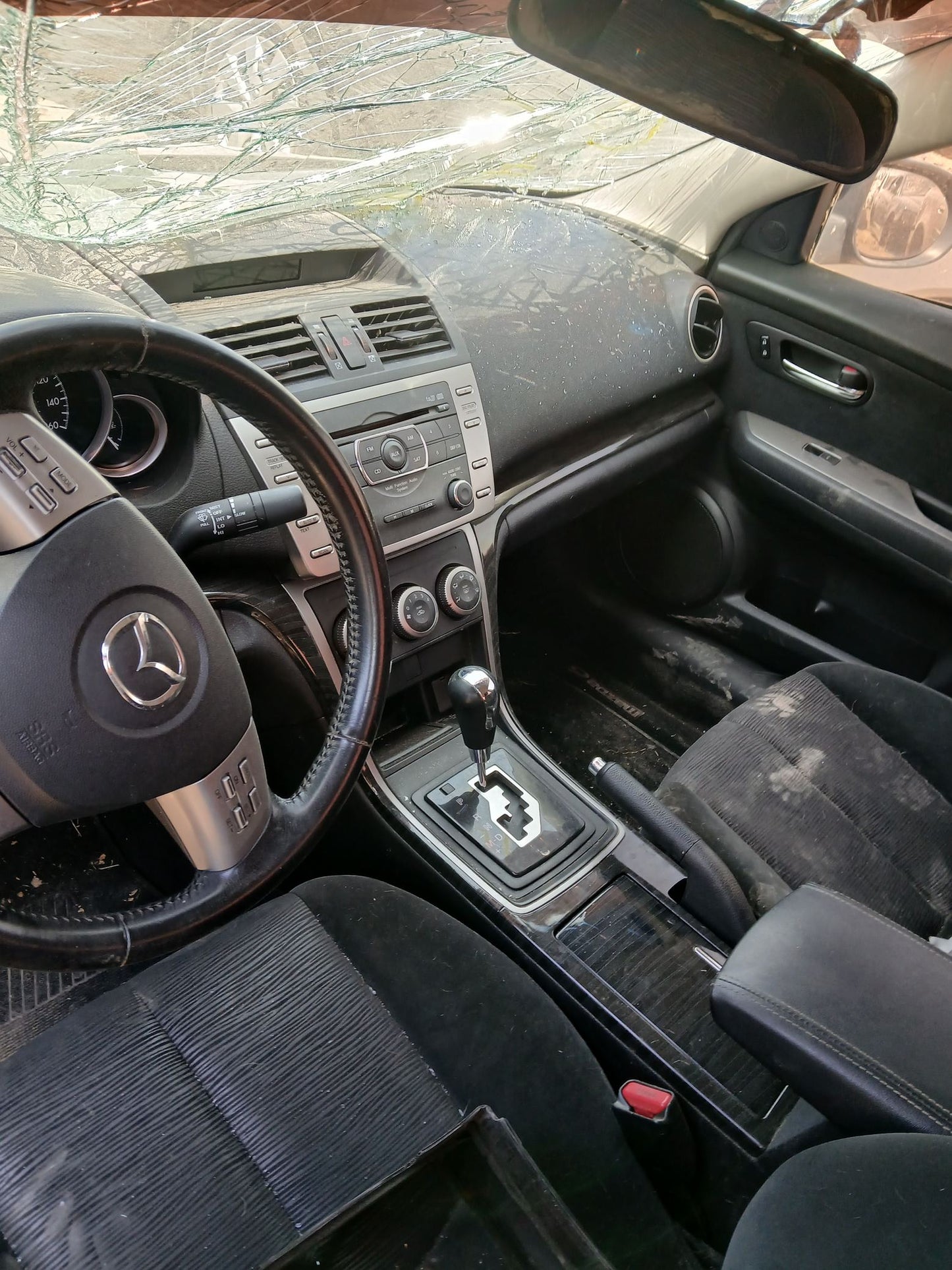 Bumper Cover Front 2009 - 2013 Mazda MAZDA6