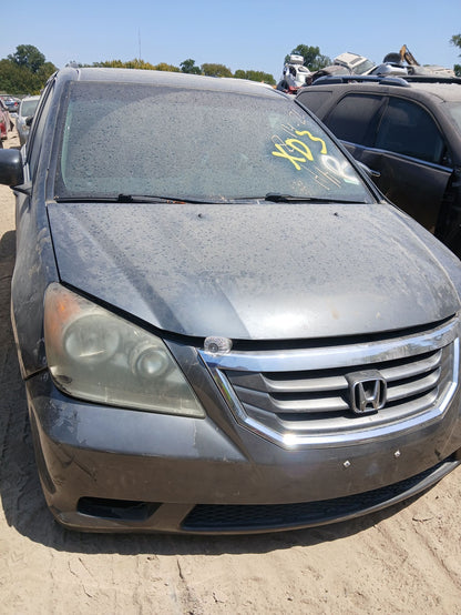 HVAC Control Panel 2005 - 2010 Honda Odyssey
