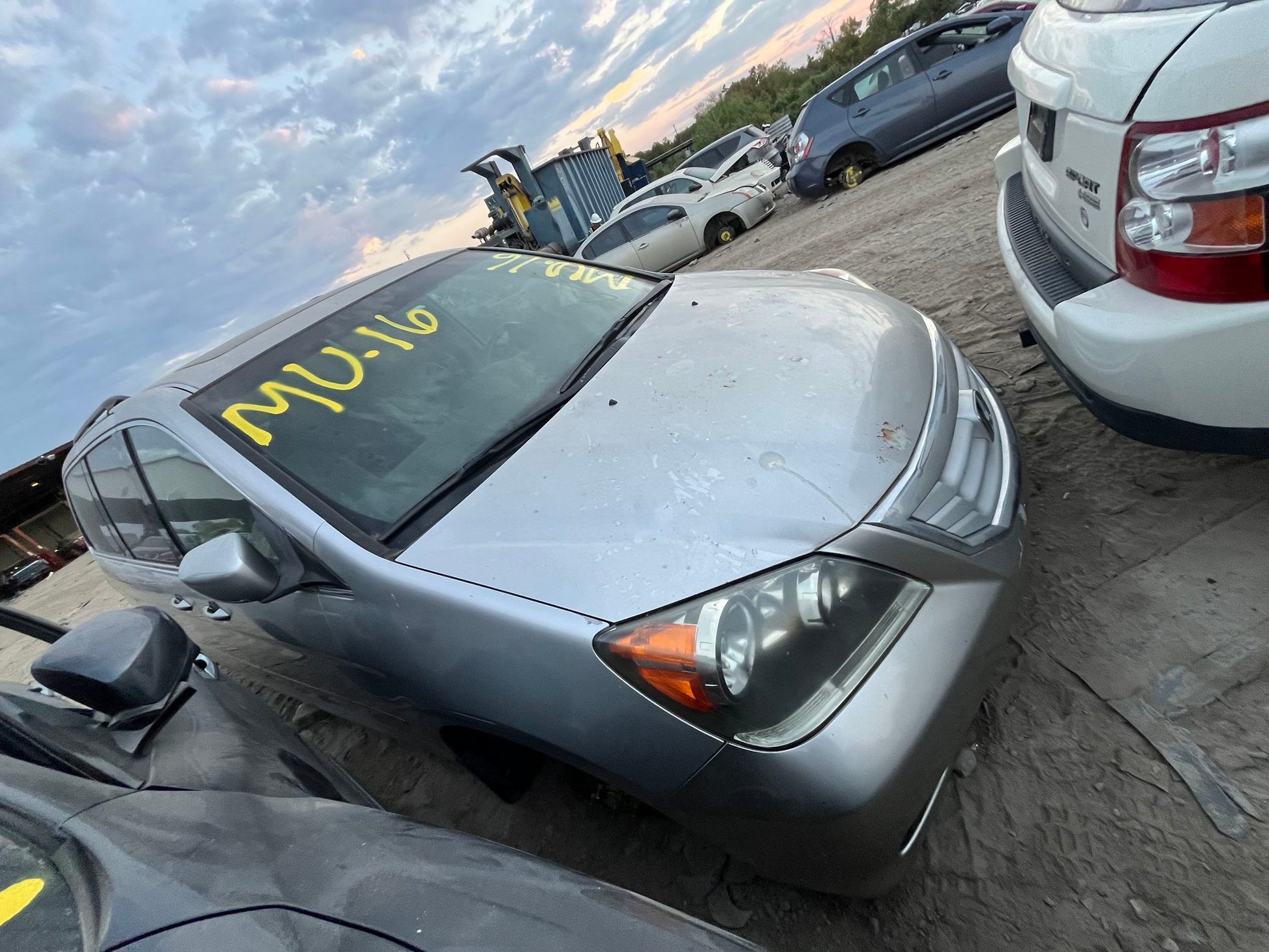 A/C Compressor 2005 - 2010 Honda Odyssey