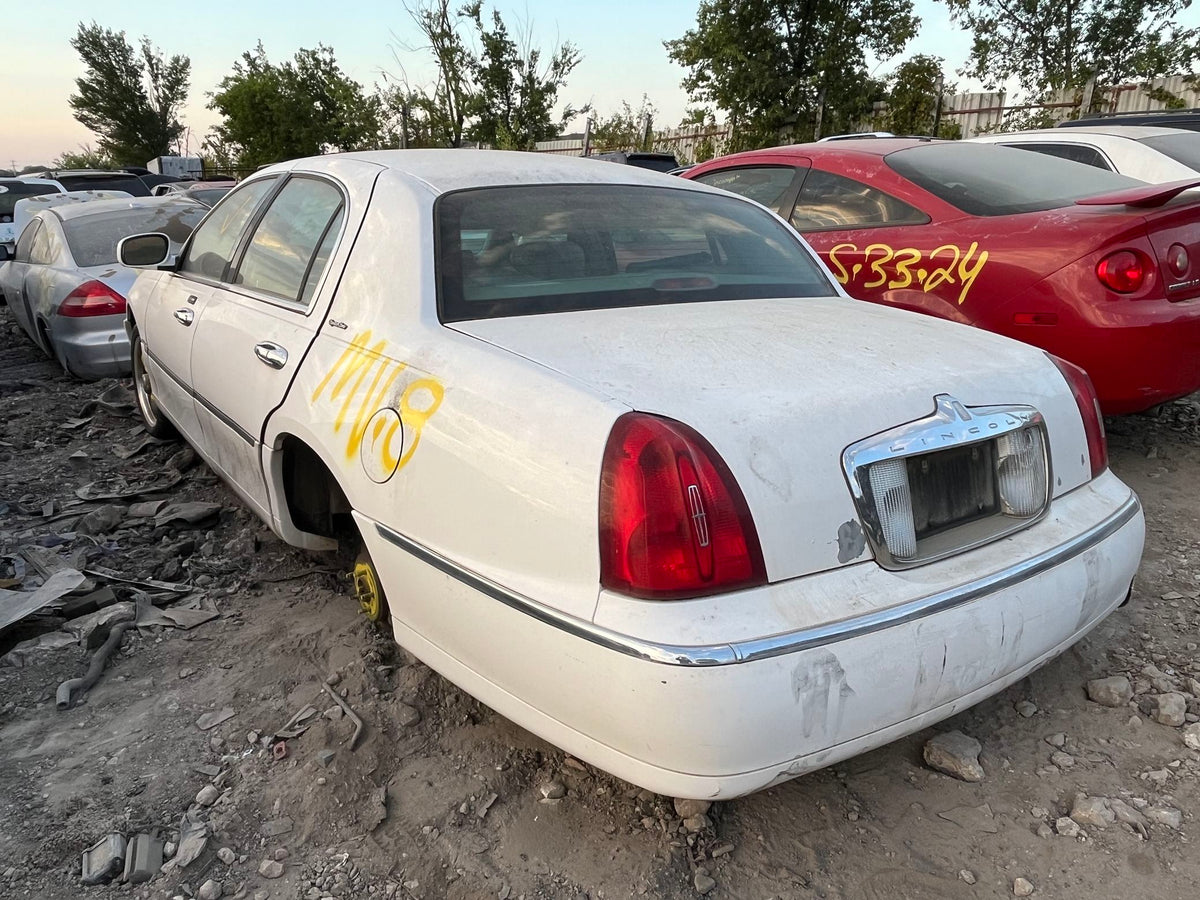 Door Latch Rear Driver Side 1998 - 2011 Lincoln Town Car
