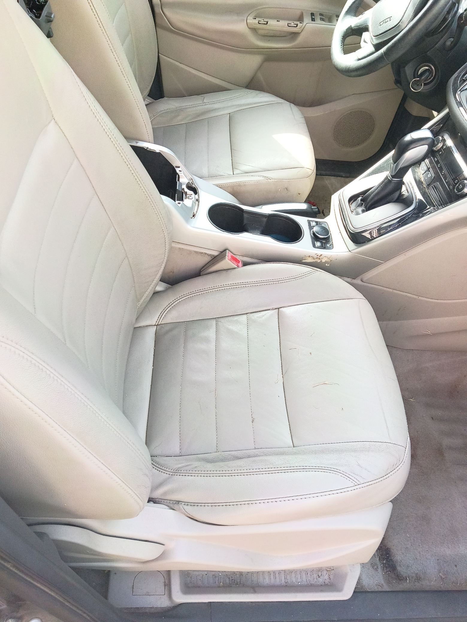 Door Window Glass Front Passenger Side 2013 - 2019 Ford Escape
