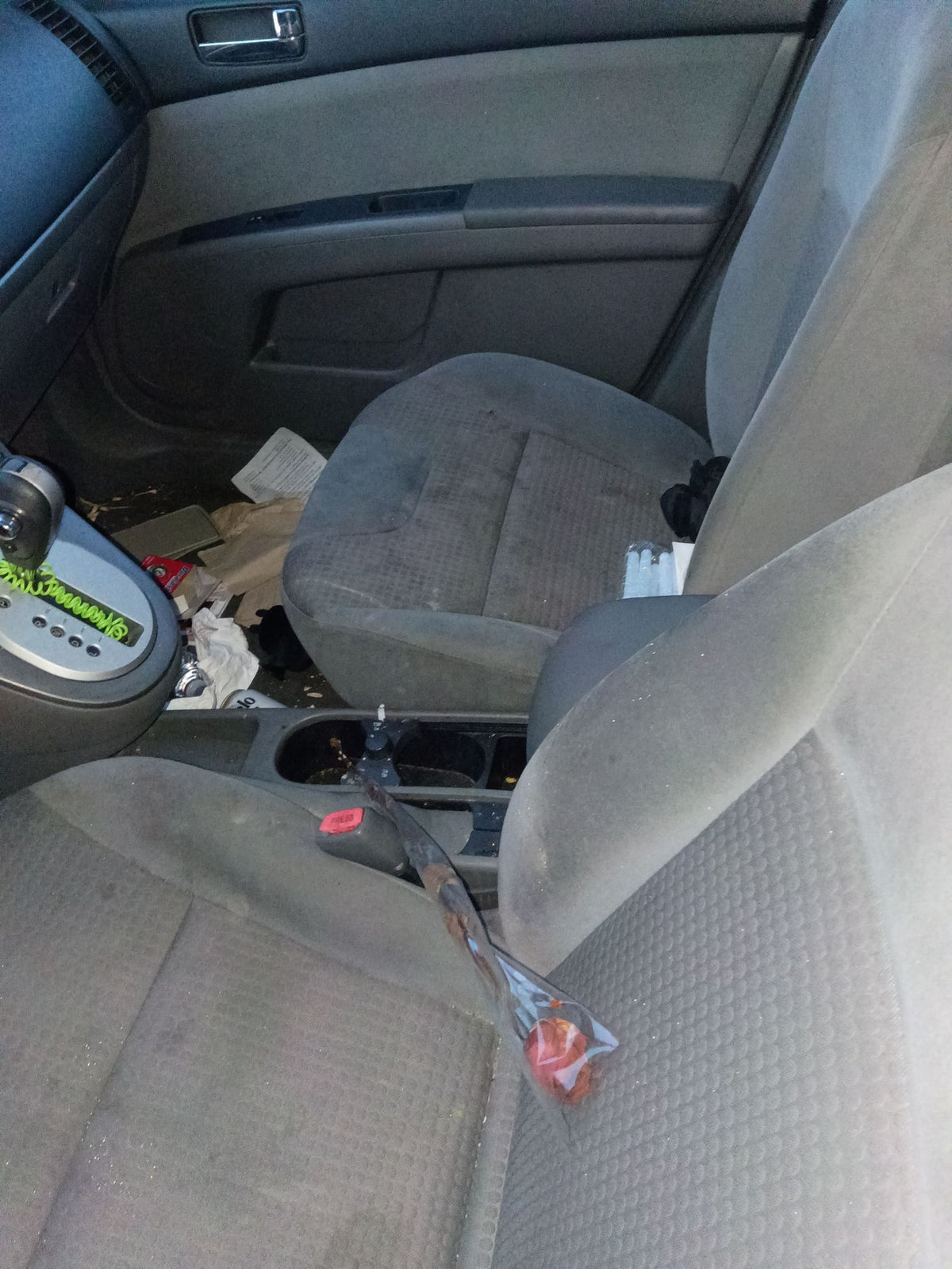 Window Regulator Rear Passenger Side 2007 - 2012 Nissan Sentra