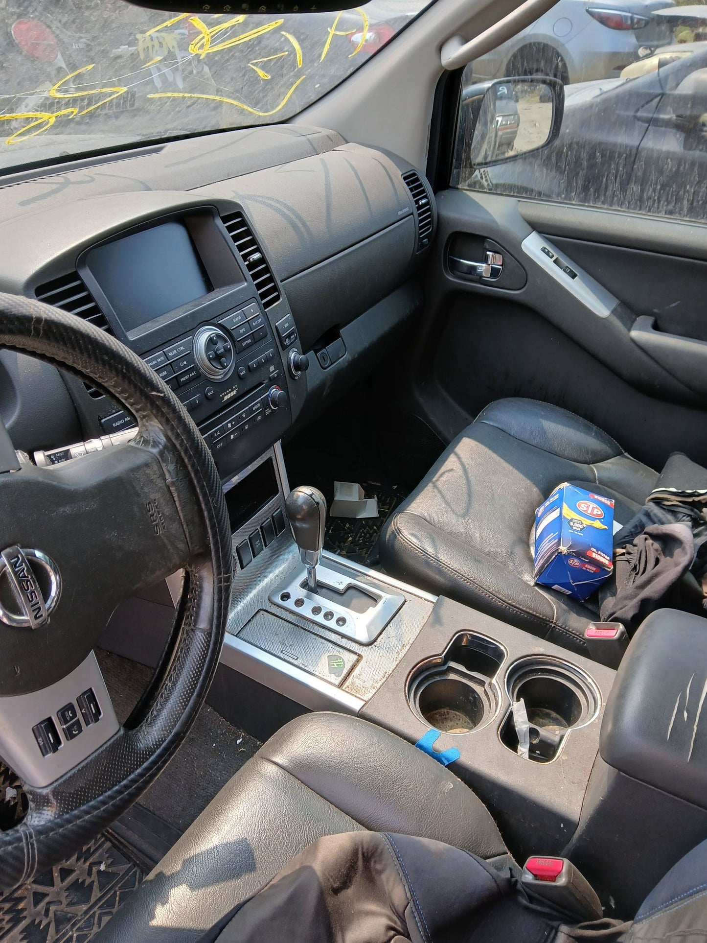 Brake Caliper Rear Passenger Side 2005 - 2012 Nissan Pathfinder