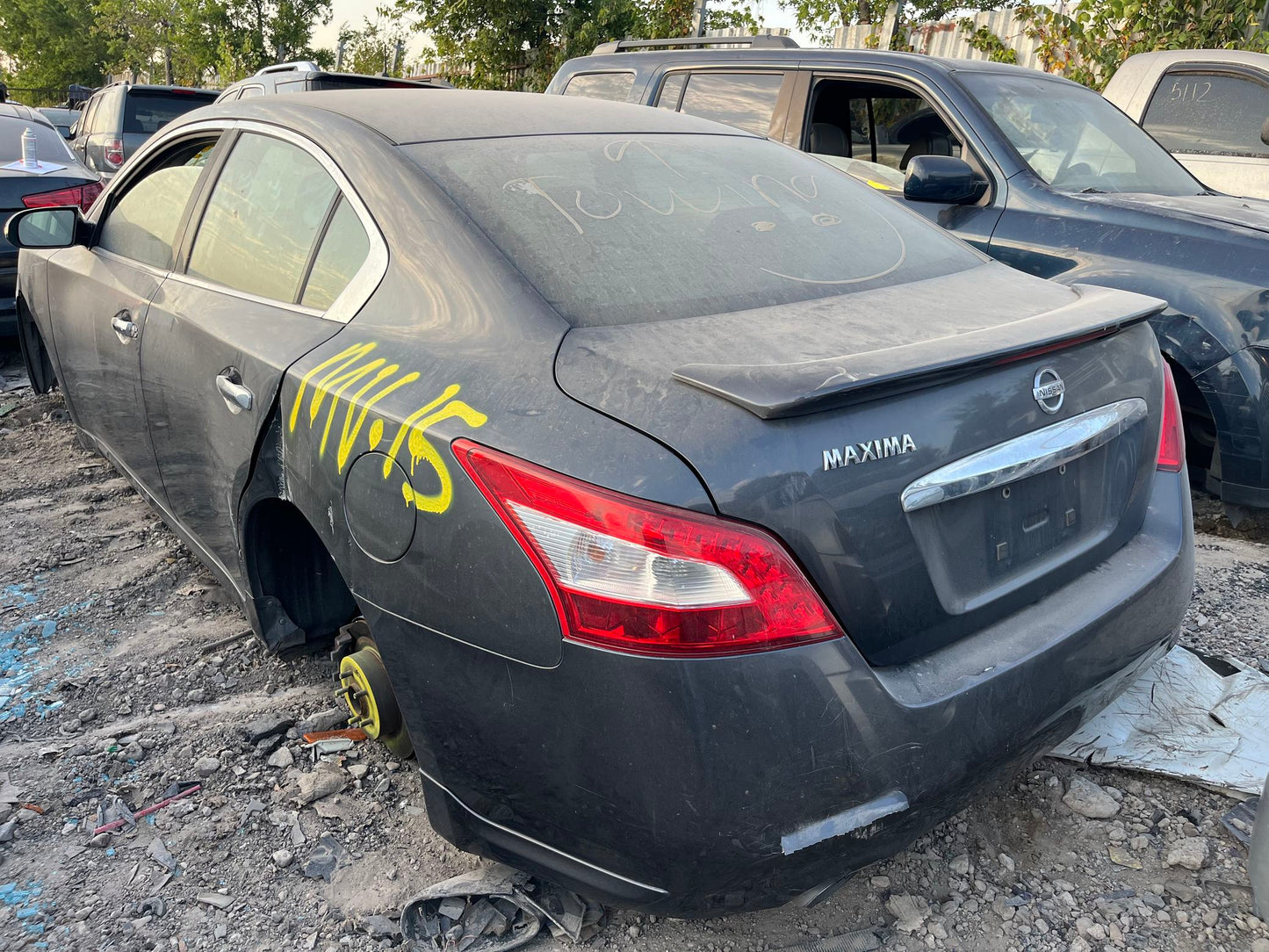 Window Regulator Front Driver Side 2009 - 2014 Nissan Maxima
