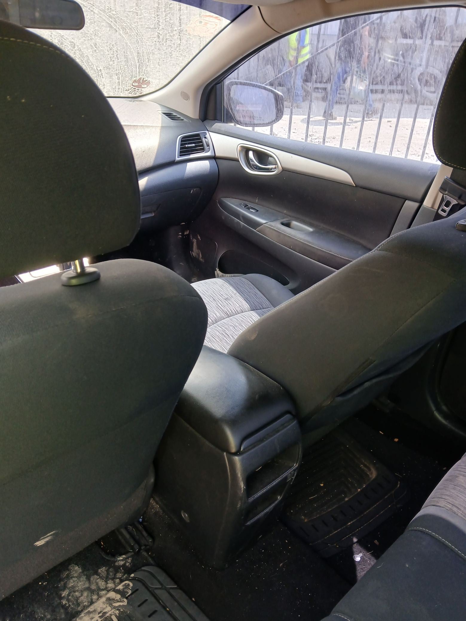 C-Pillar Trim Panel Driver Side 2013 - 2019 Nissan Sentra