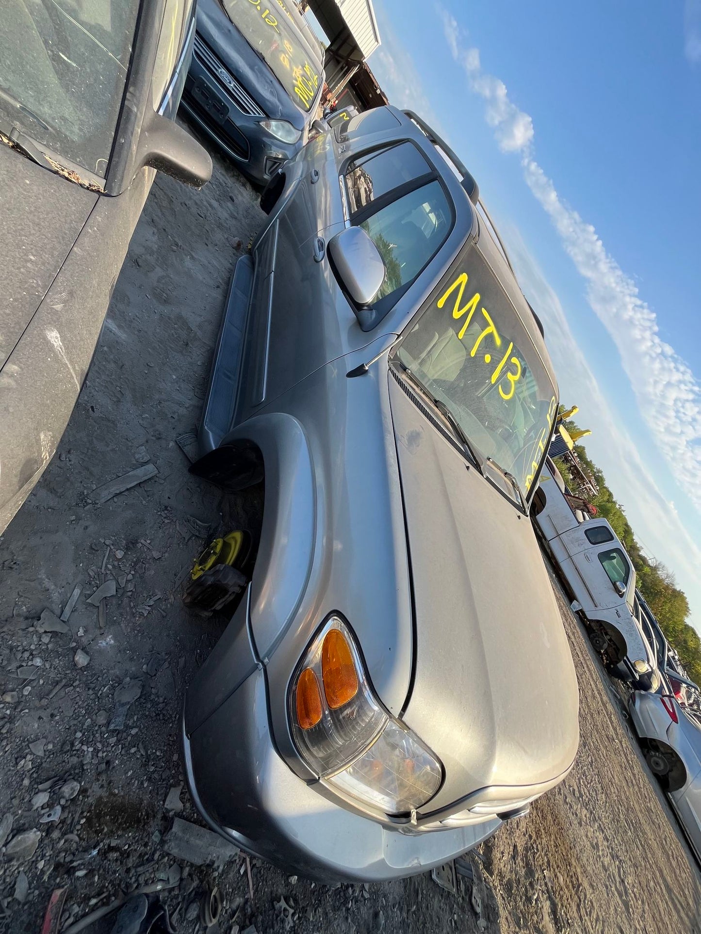Door Trim Panel Rear Driver Side 2001 - 2007 Toyota Sequoia