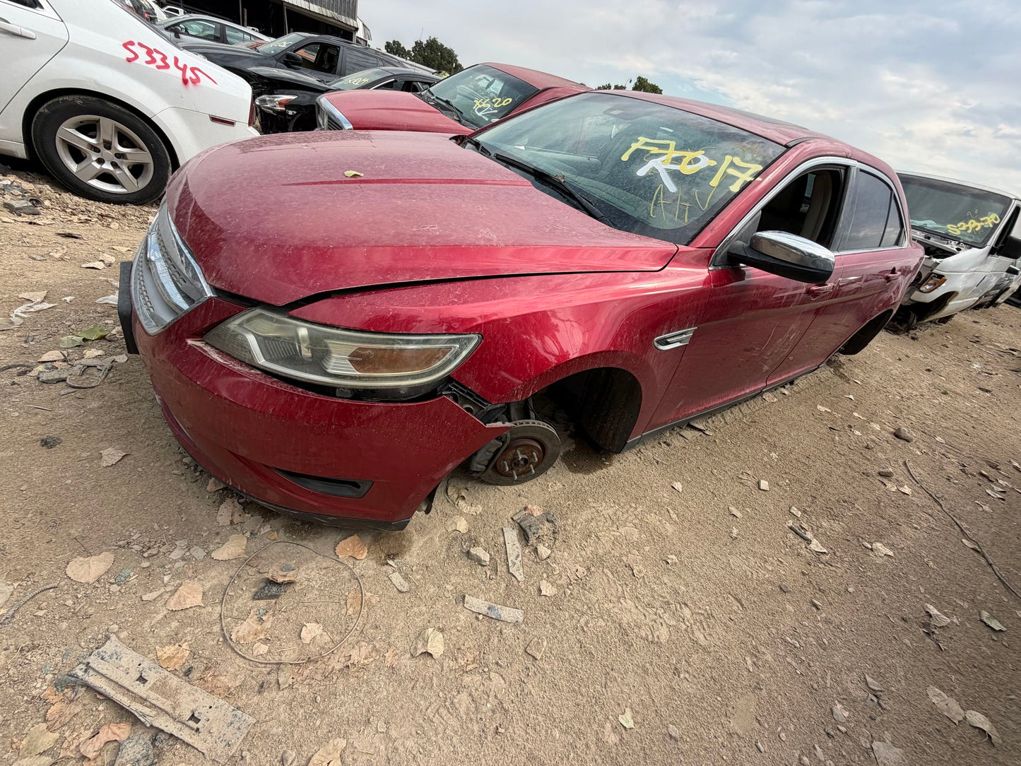 Shock Absorber Rear Driver Side 2010 - 2019 Ford Taurus