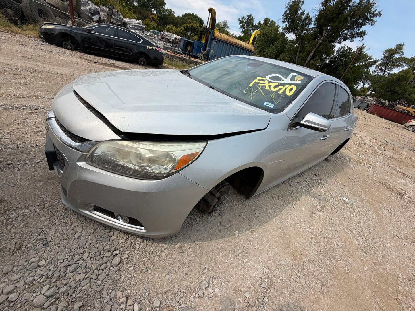 Window Regulator Rear Passenger Side 2013 - 2015 Chevrolet Malibu