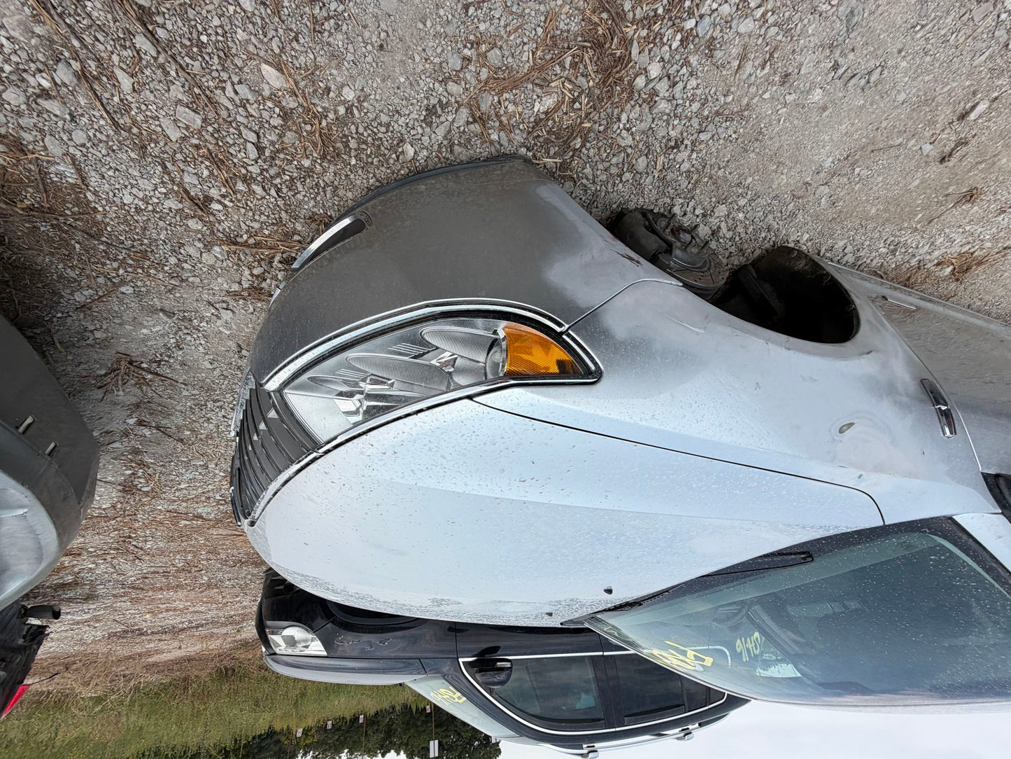 Bumper Reinforcement Front 2006 - 2012 Lincoln MKZ Hybrid