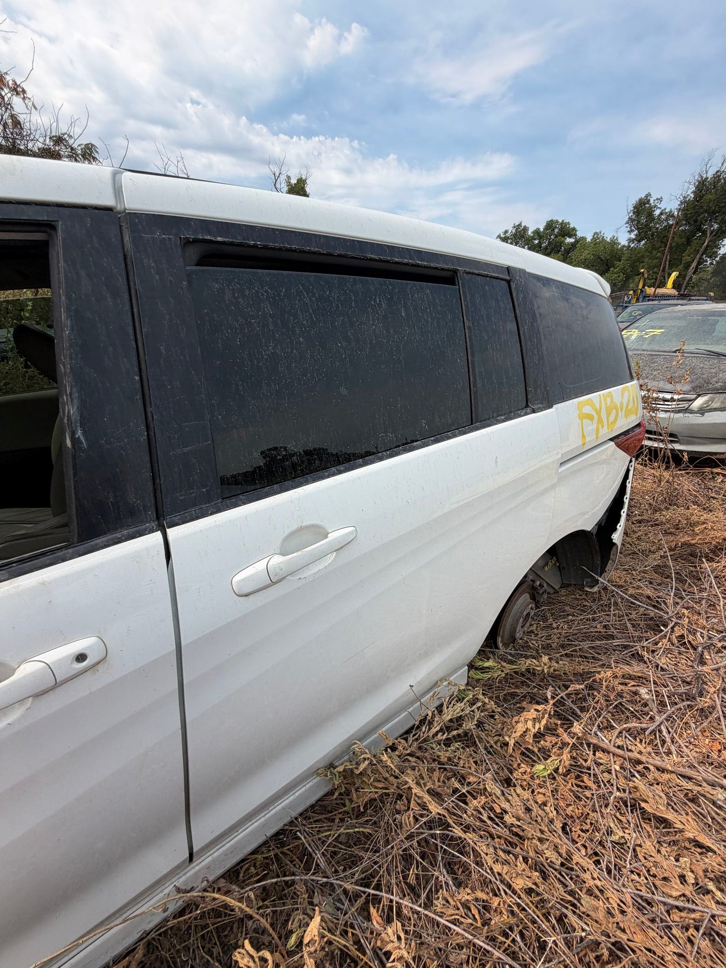 Seat Assembly Third Row 2012 - 2015 Mazda Mazda5