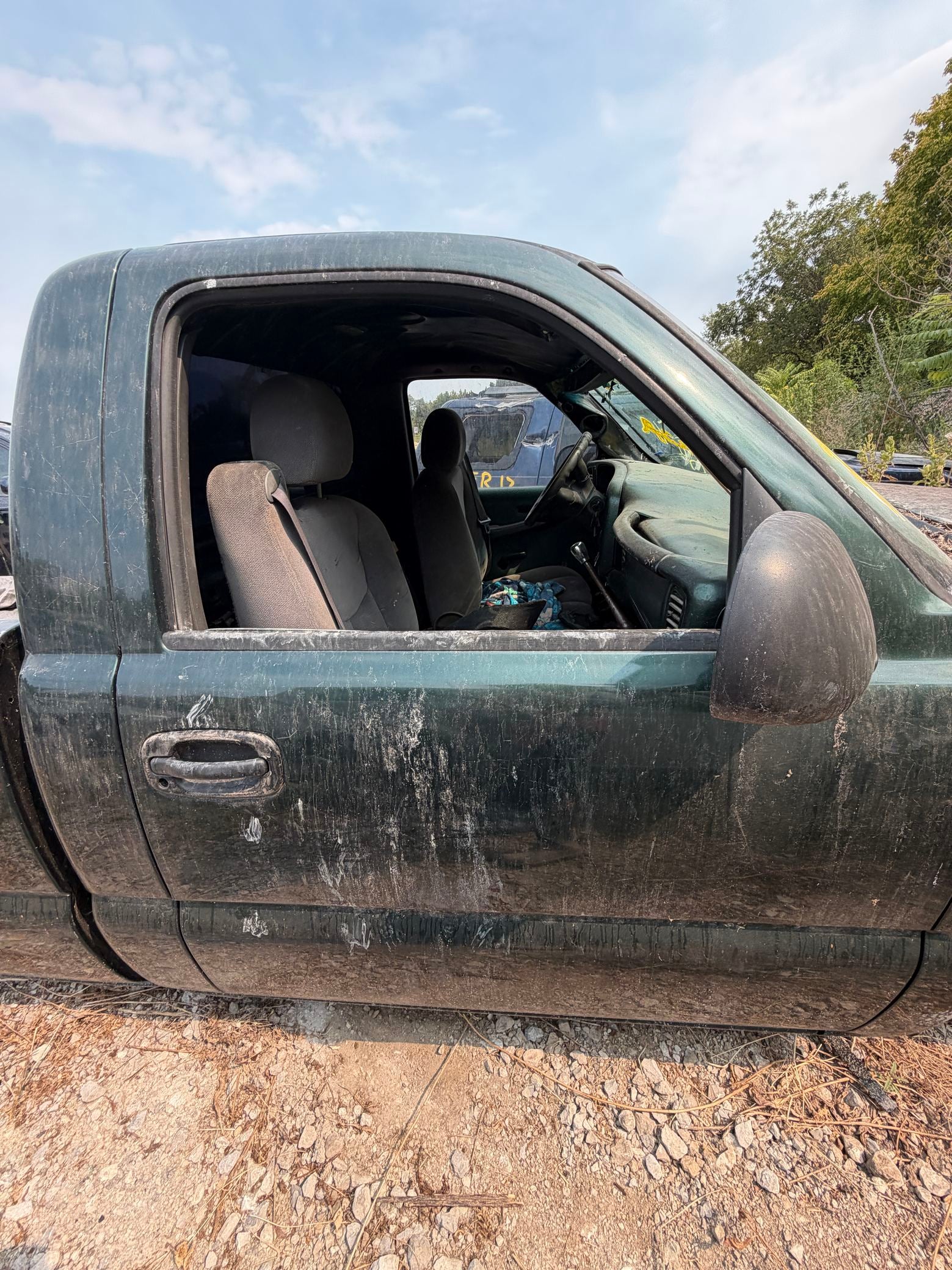 Seat Belt Retractor Front Driver Side 1999 - 2006 GMC Sierra 1500