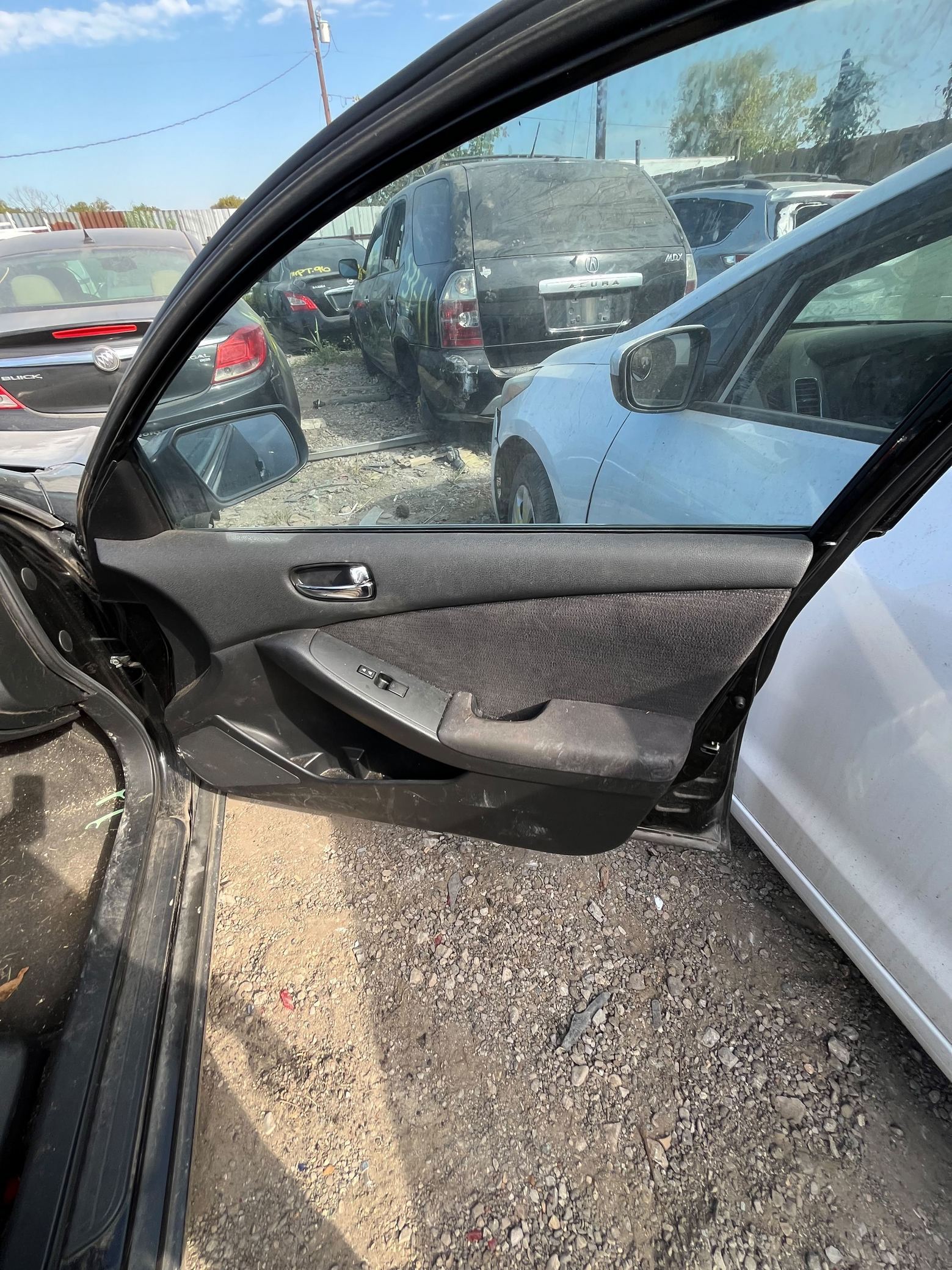 Mirror Passenger Side 2007 - 2012 Nissan Altima