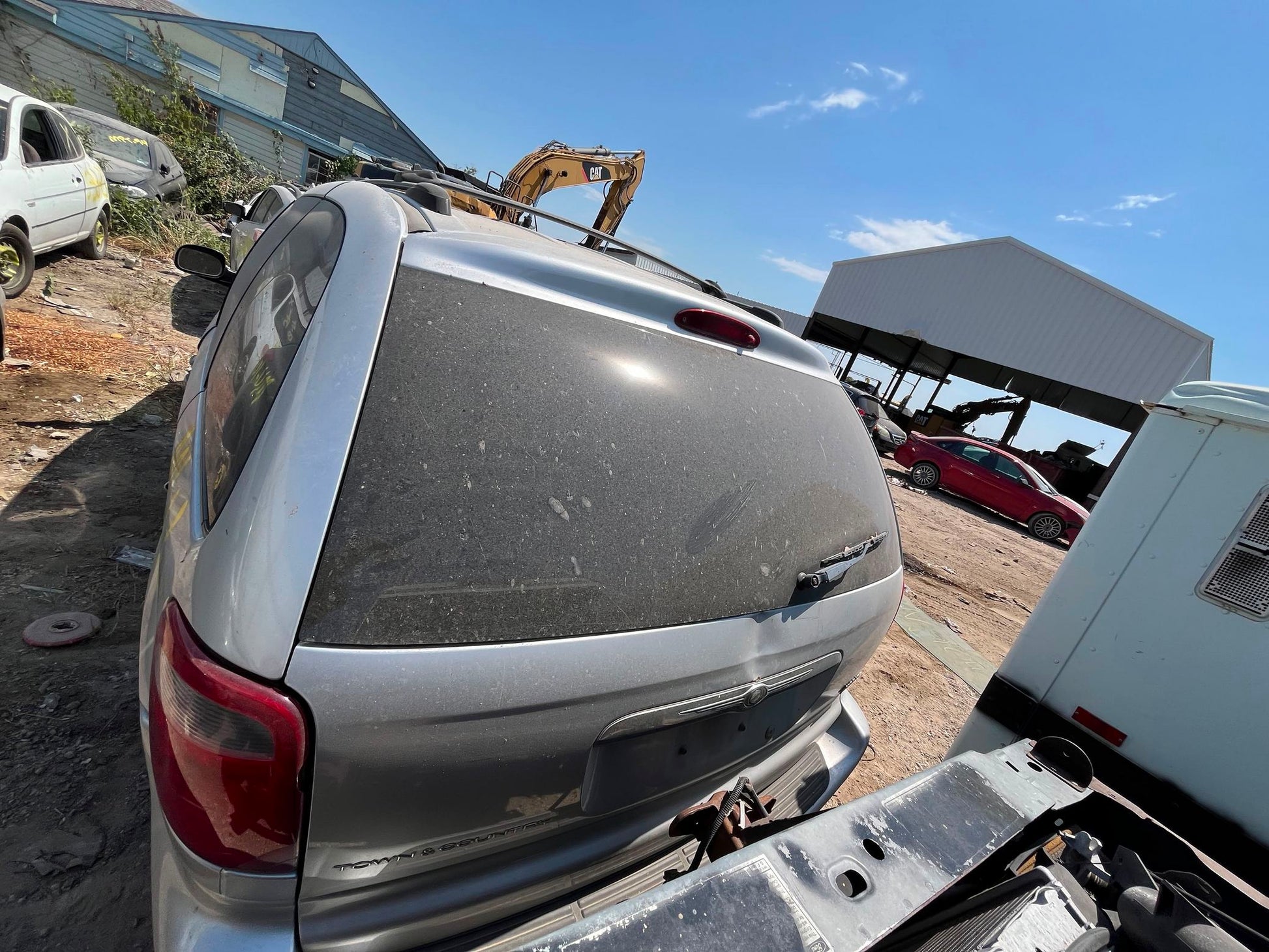 Fender Front Driver Side 2001 - 2007 Chrysler Town and Country